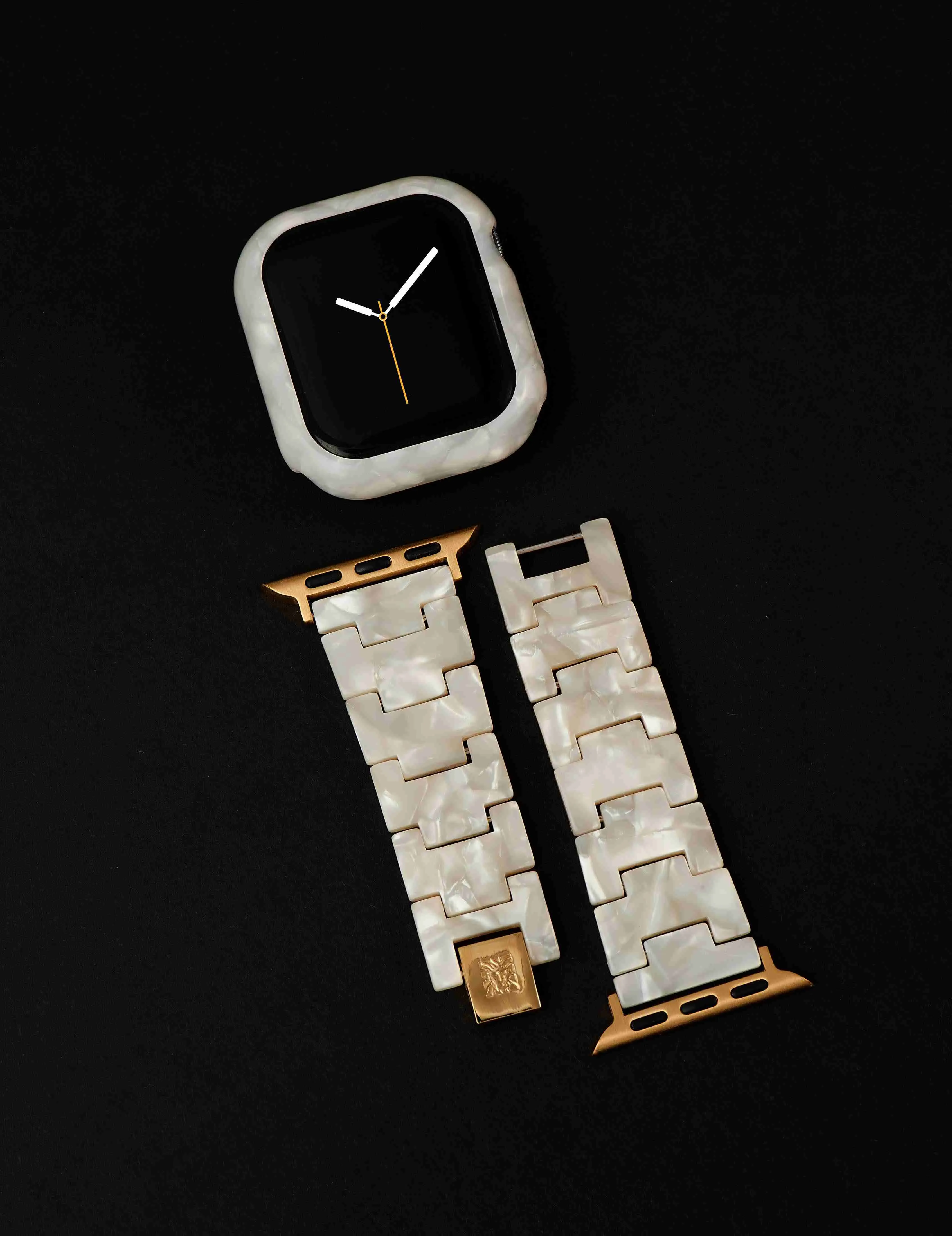 Marbleized Acetate Bracelet Band for Apple Watch®