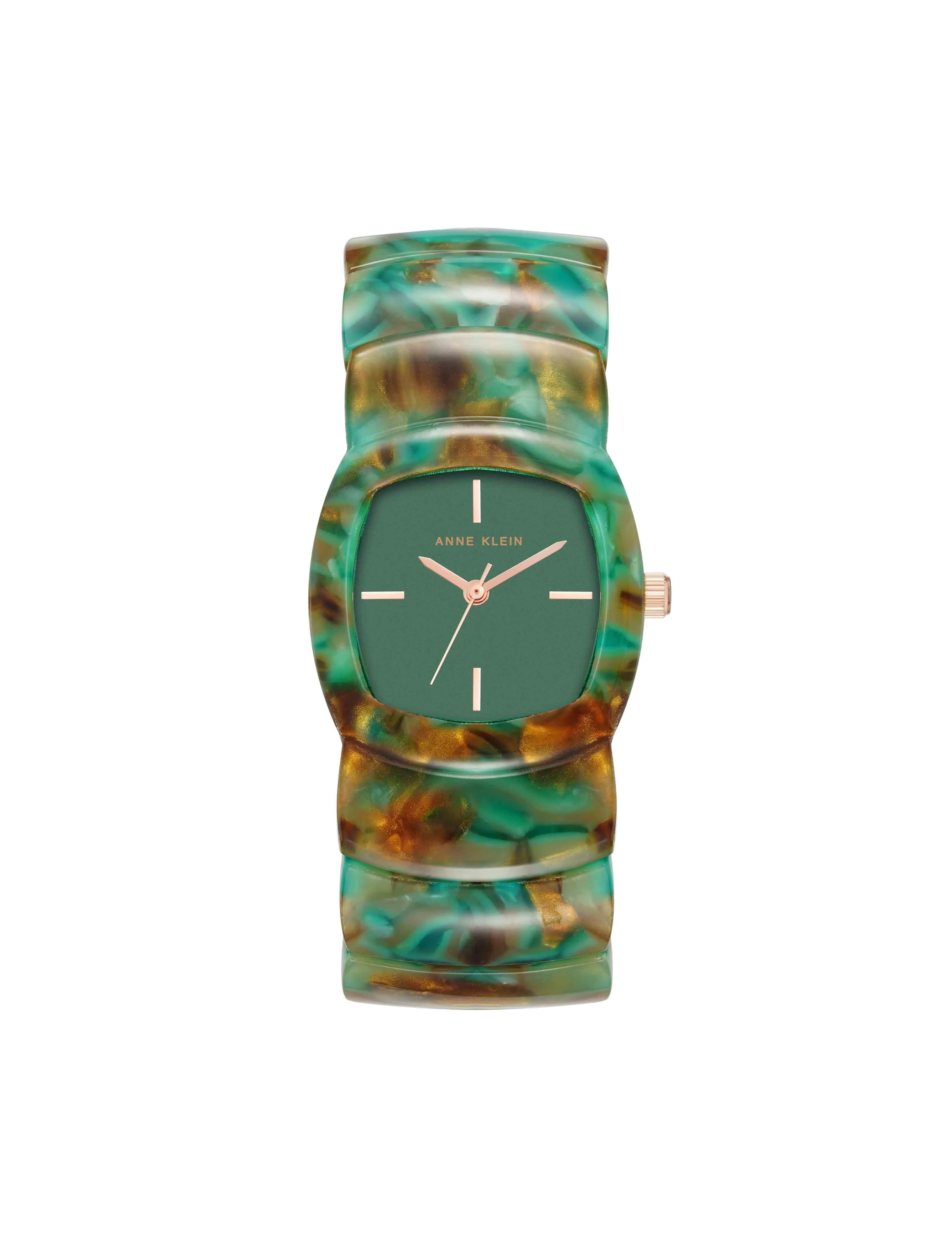 Marbleized Acetate Expansion Band Watch