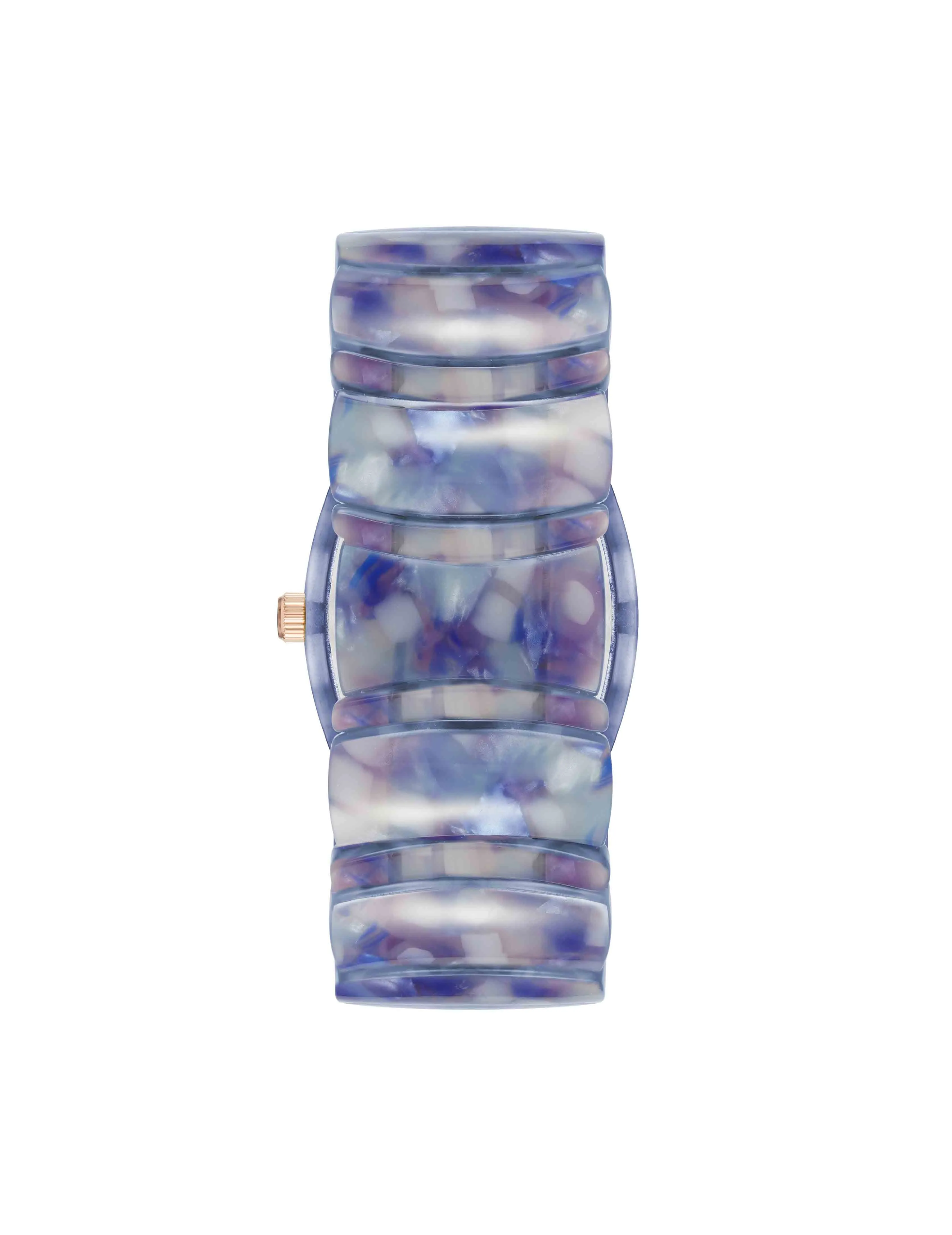 Marbleized Acetate Expansion Band Watch