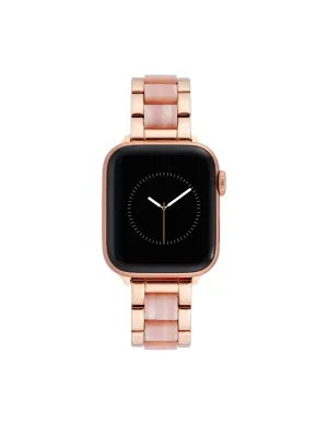 Marbleized Resin Bracelet Band for Apple Watch®