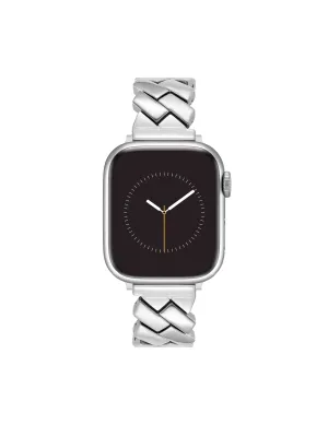 Metal Zig-Zag Bracelet Band for Apple Watch®