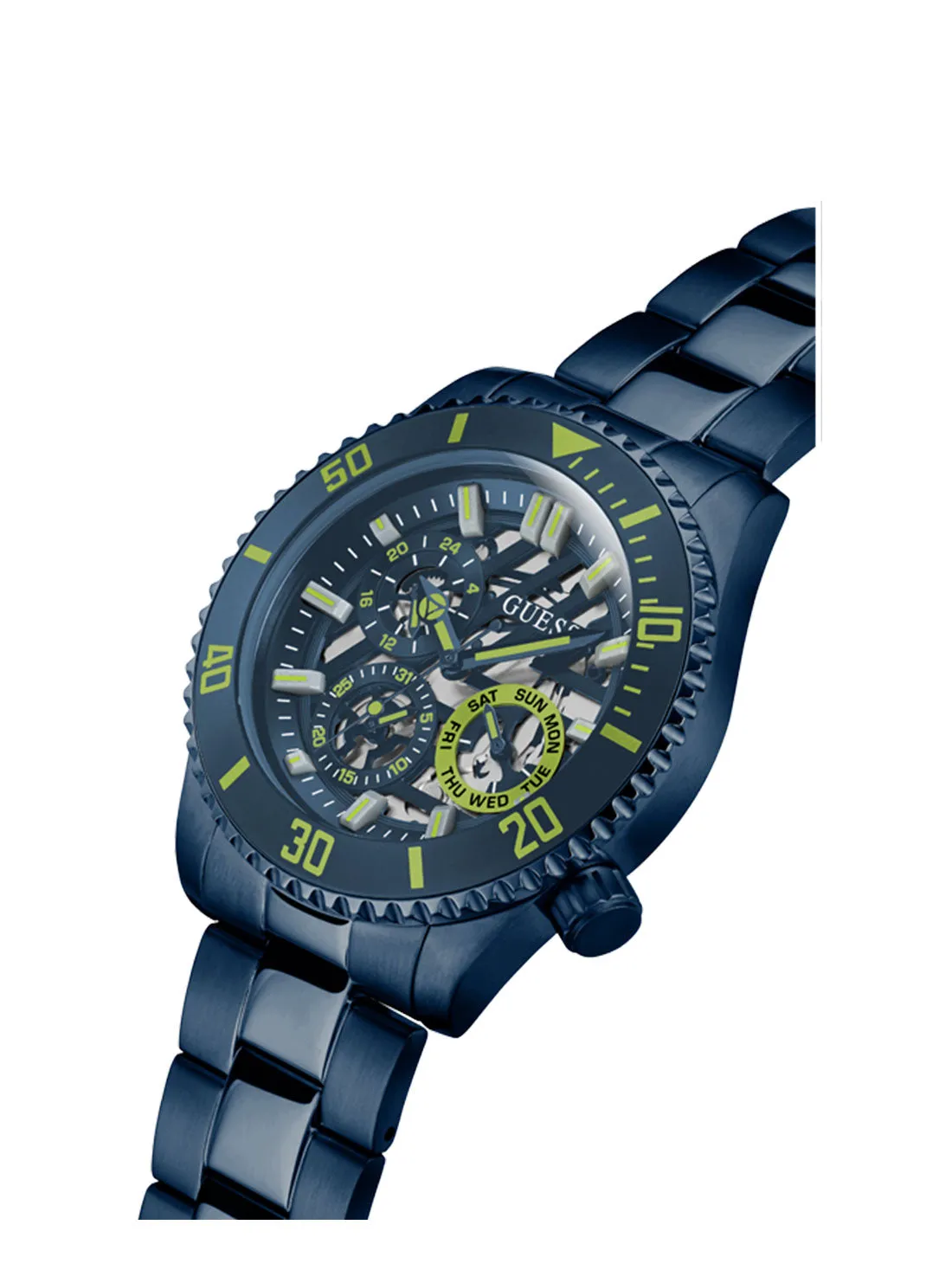 Navy Midnight Axle Watch