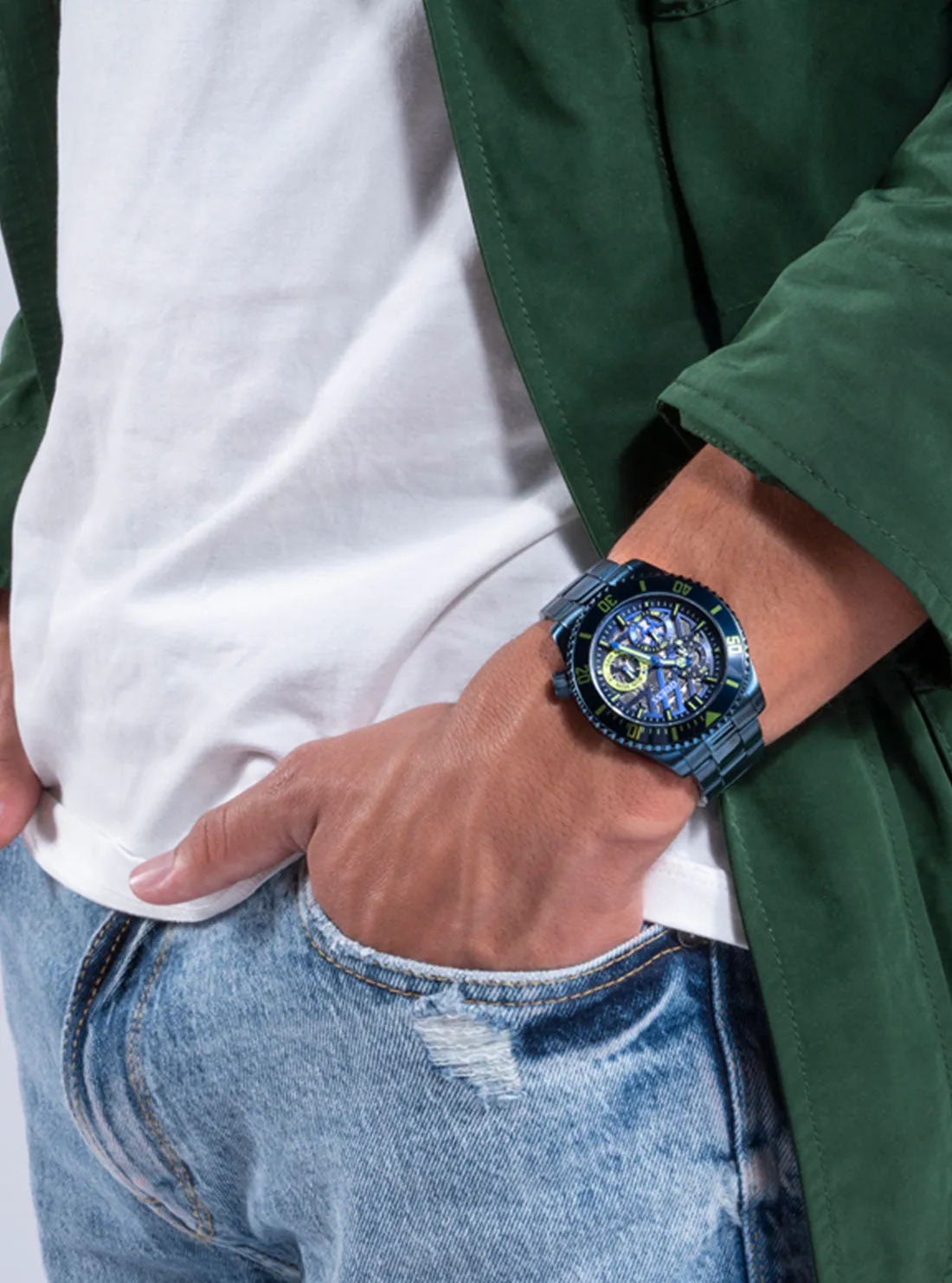 Navy Midnight Axle Watch