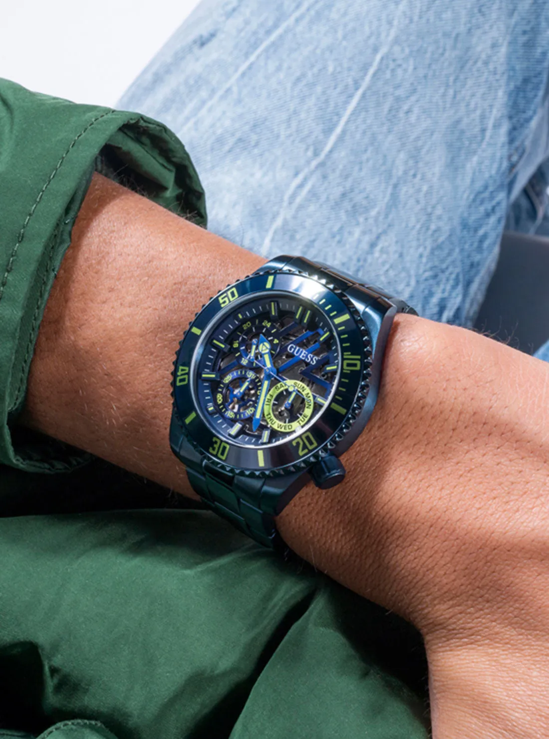 Navy Midnight Axle Watch