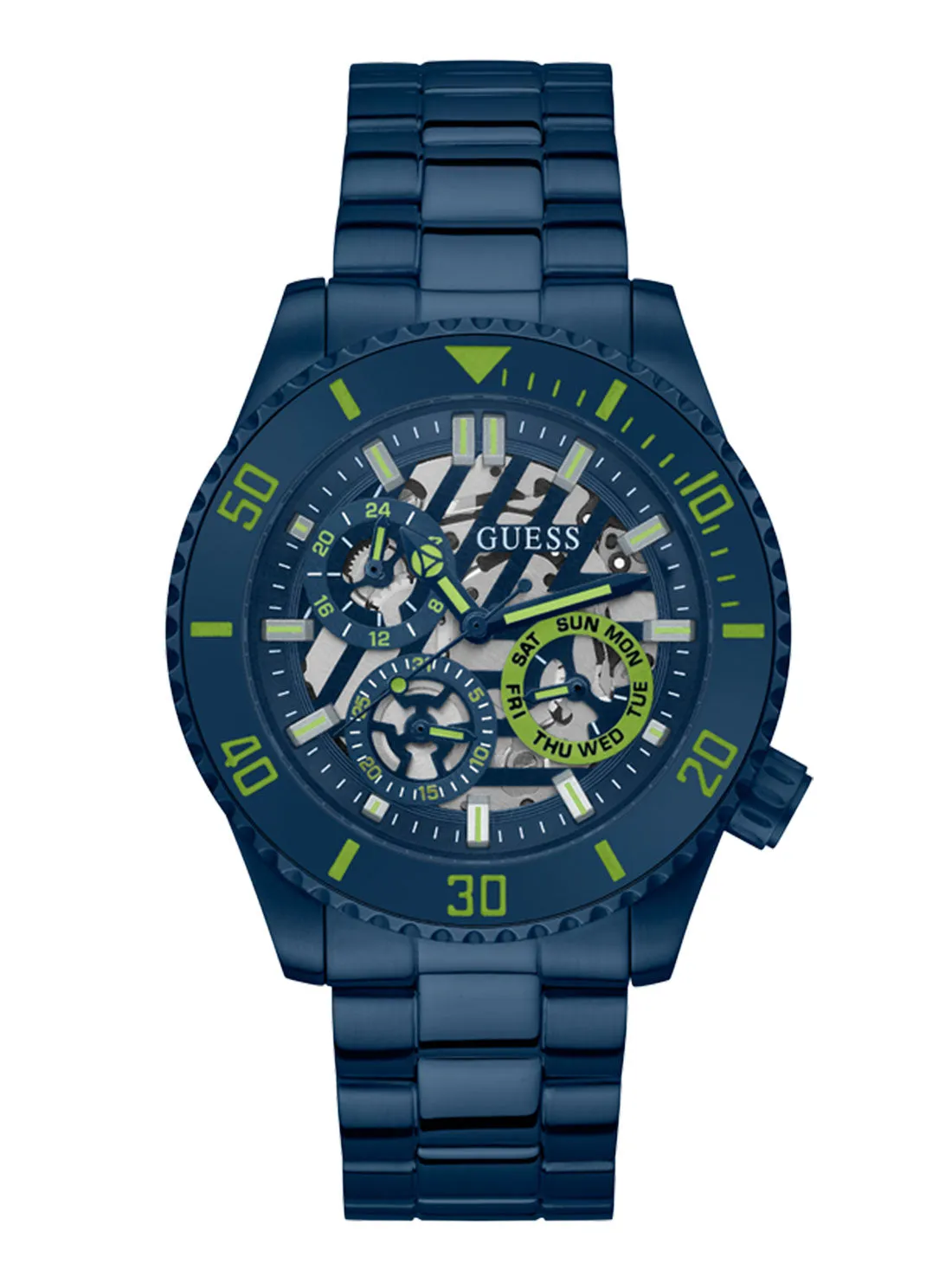 Navy Midnight Axle Watch
