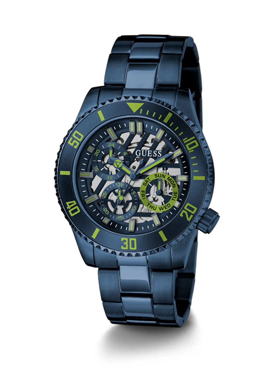 Navy Midnight Axle Watch