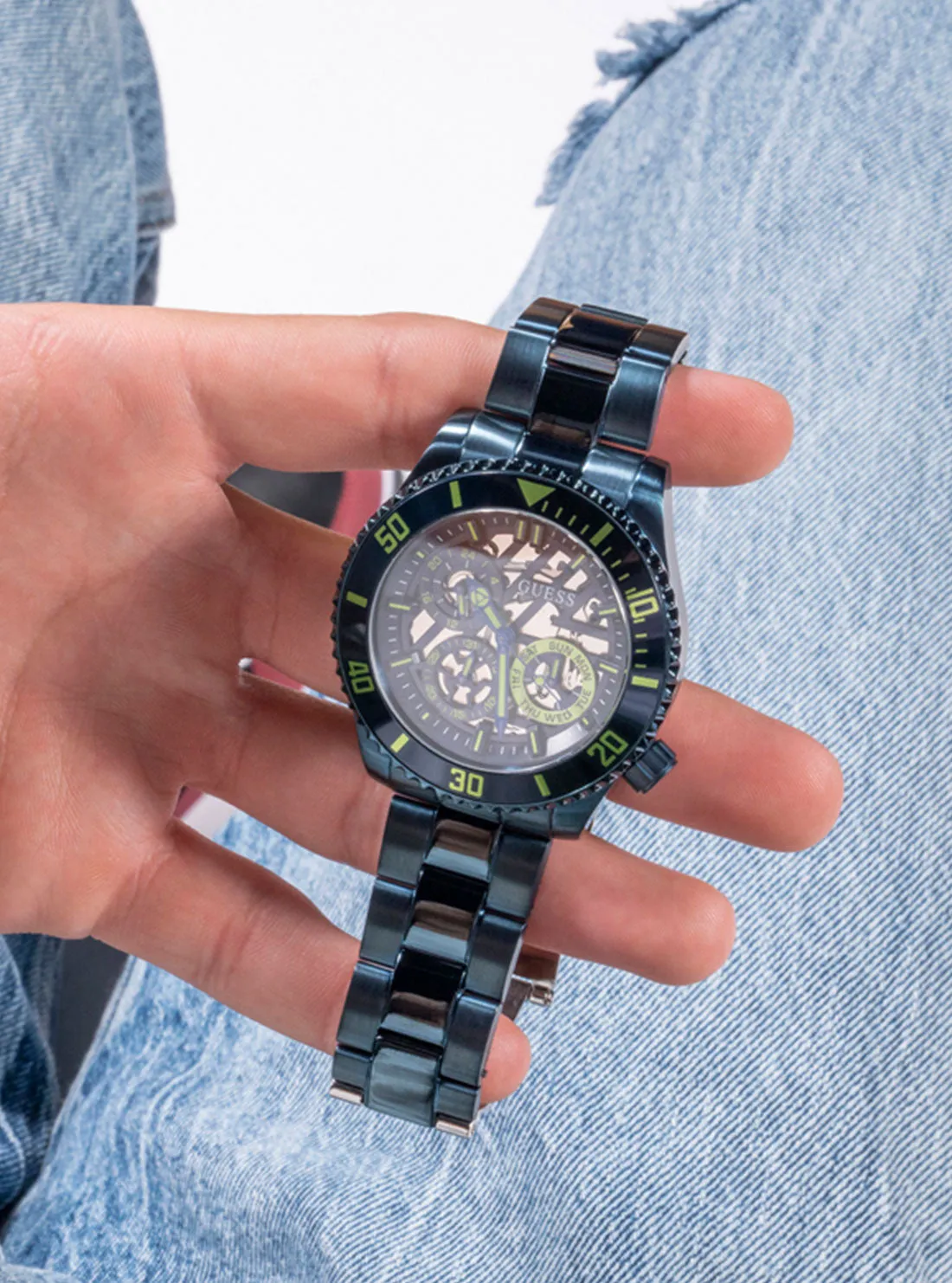 Navy Midnight Axle Watch