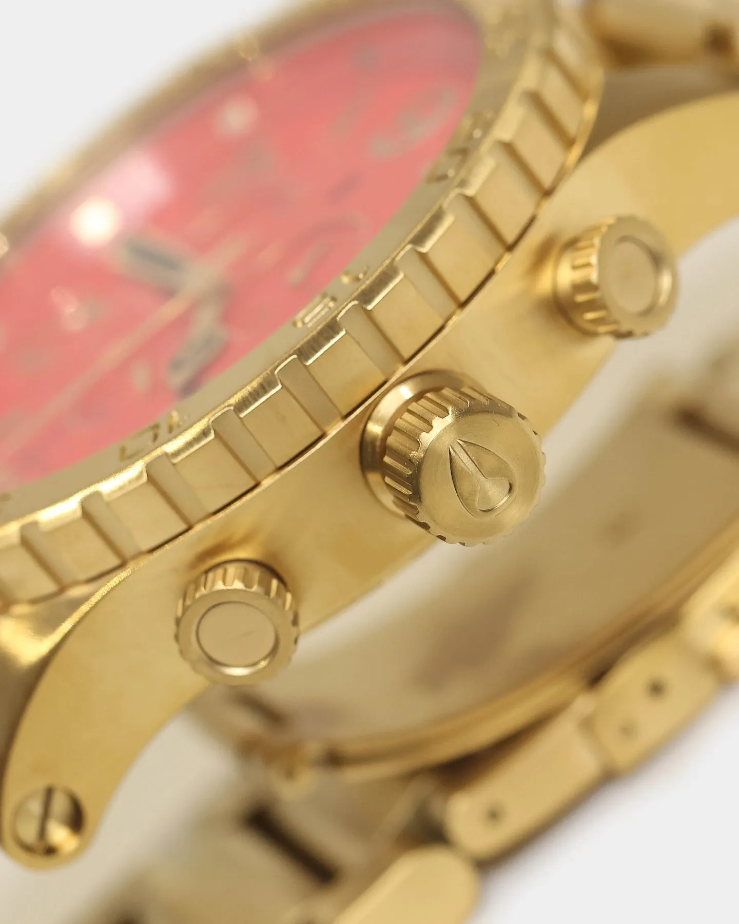Nixon Men's 51-30 Chrono Gold/Red