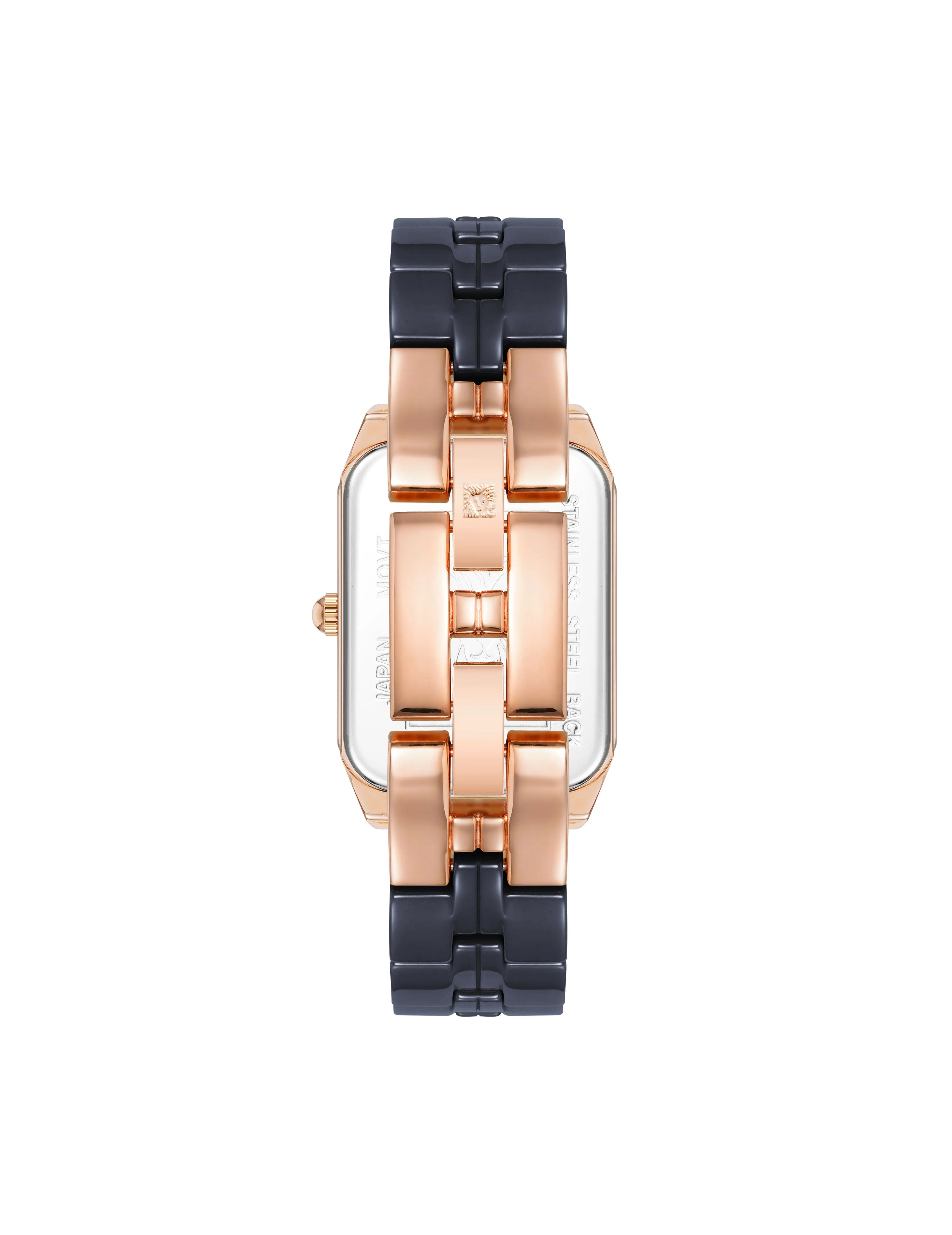 Octagonal Ceramic Diamond Dial Watch