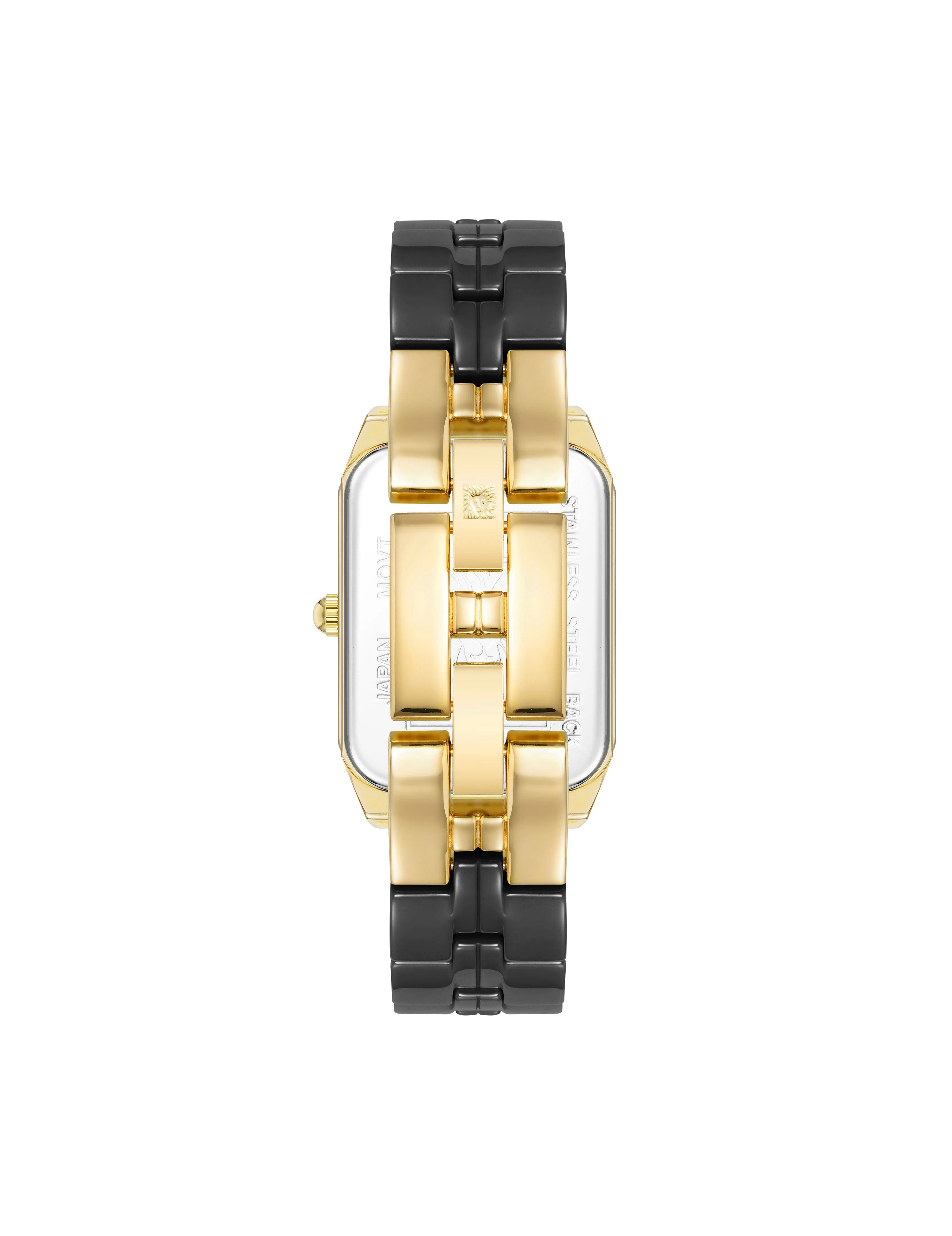 Octagonal Ceramic Diamond Dial Watch