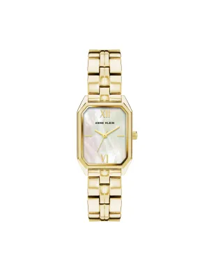 Octagonal Shaped Metal Bracelet Watch