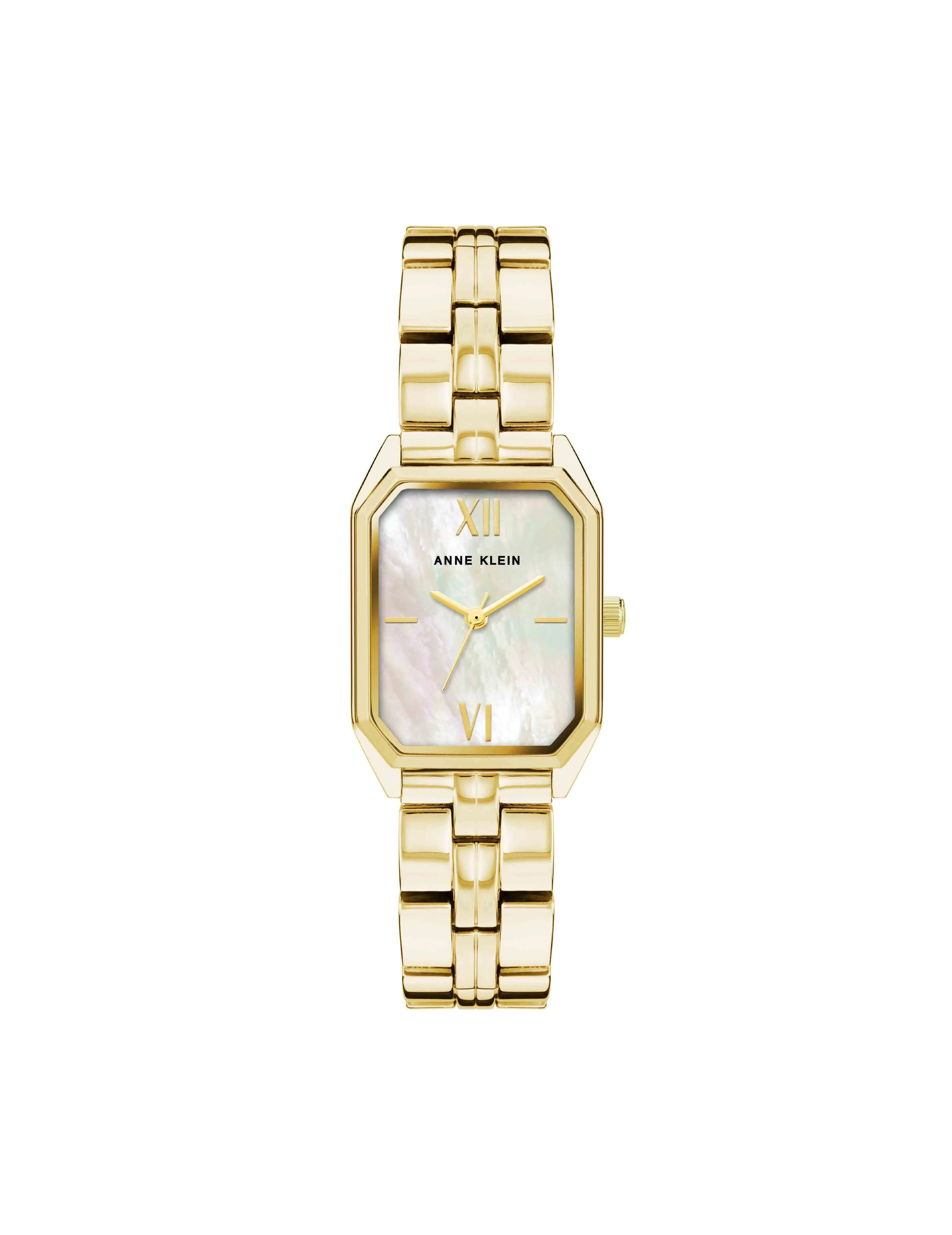 Octagonal Shaped Metal Bracelet Watch