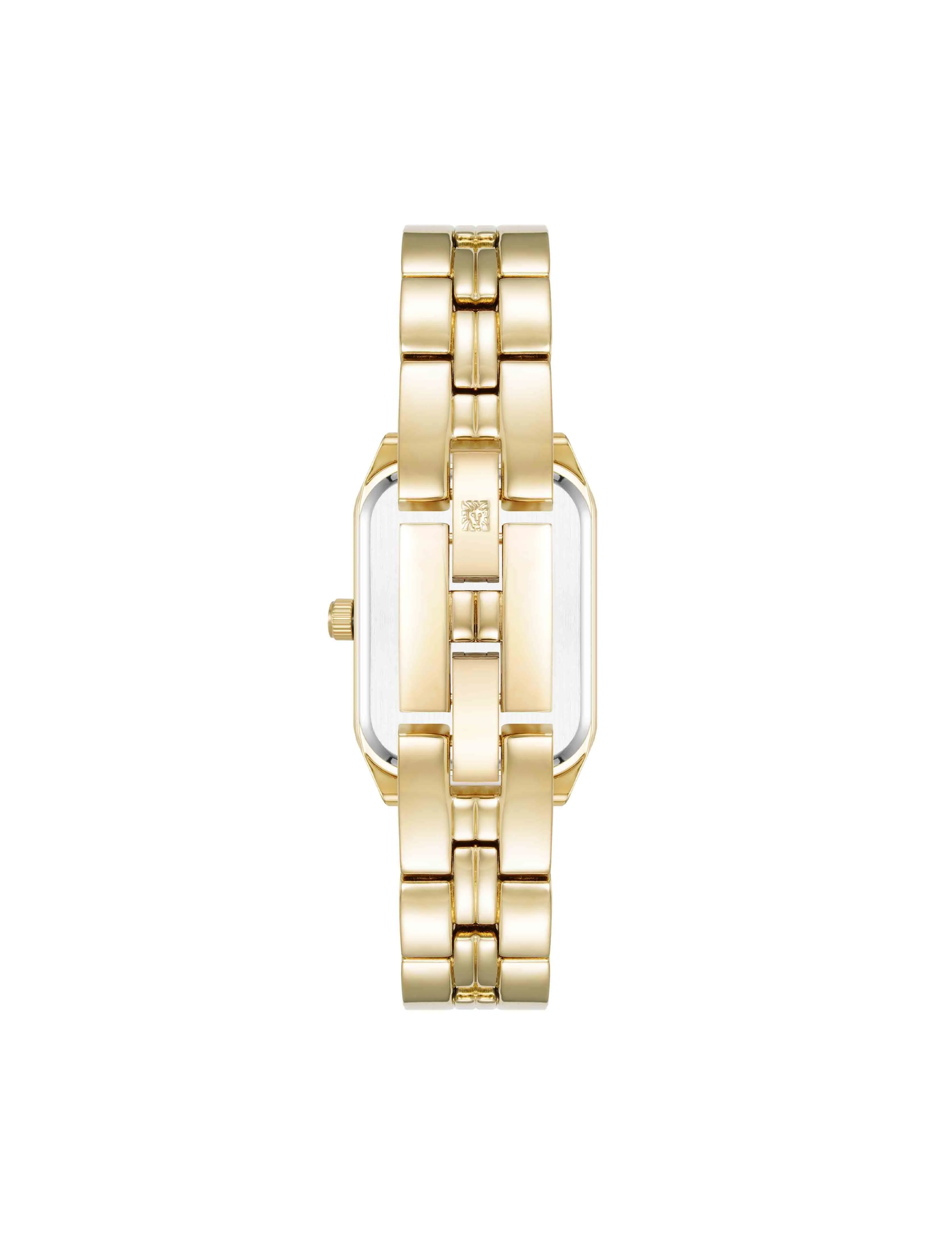 Octagonal Shaped Metal Bracelet Watch