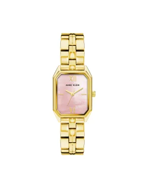 Octagonal Shaped Metal Bracelet Watch