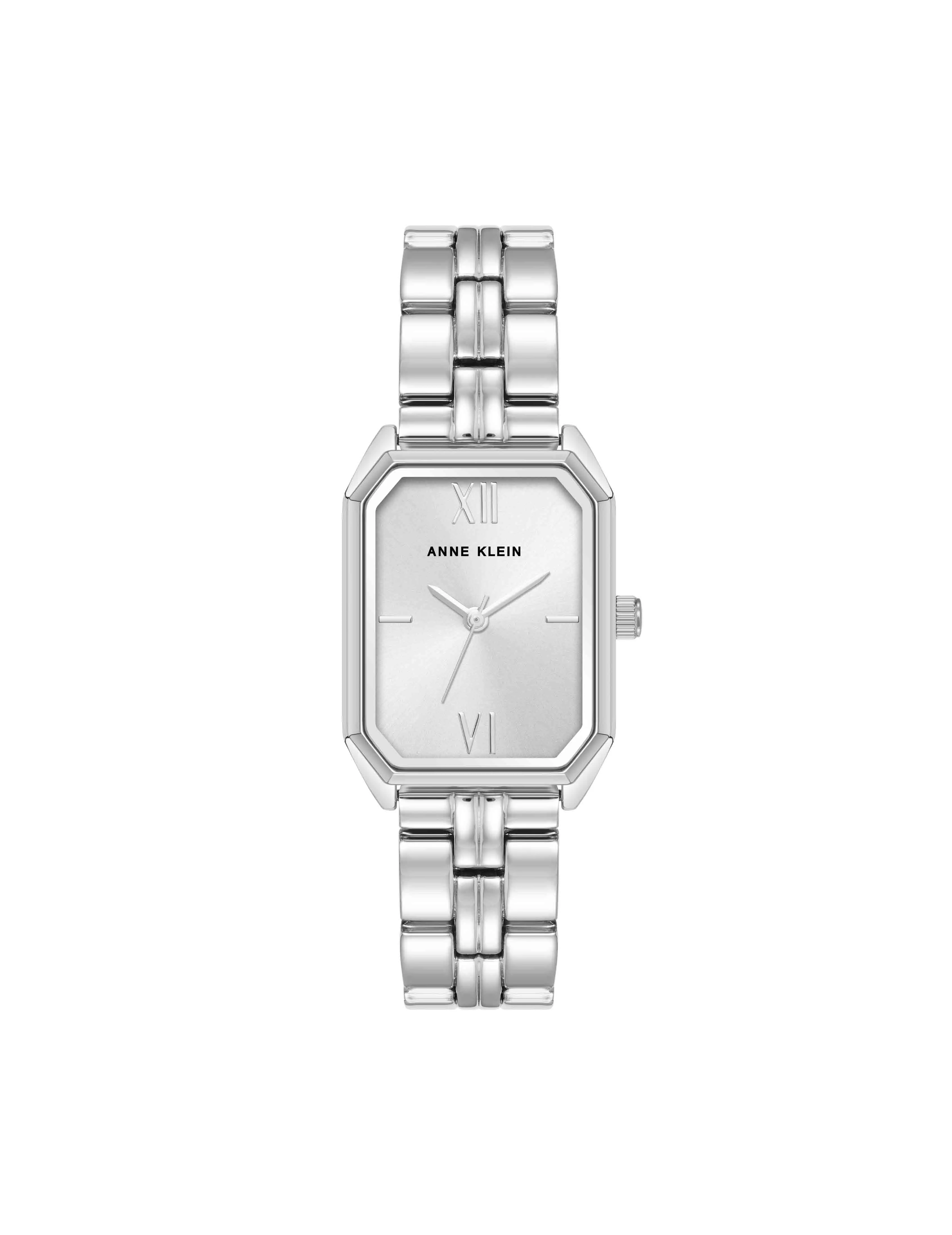 Octagonal Shaped Metal Bracelet Watch