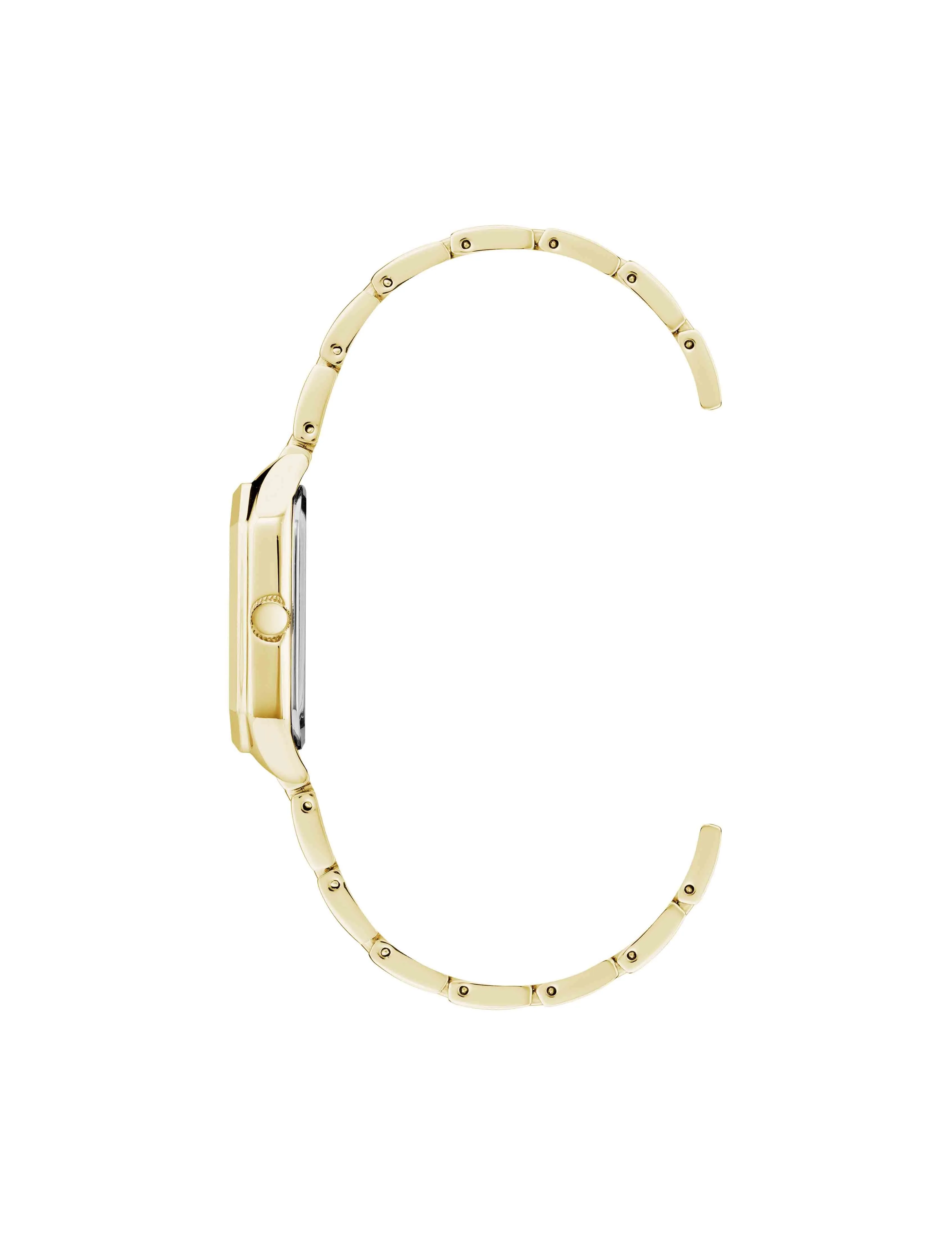 Octagonal Shaped Metal Bracelet Watch