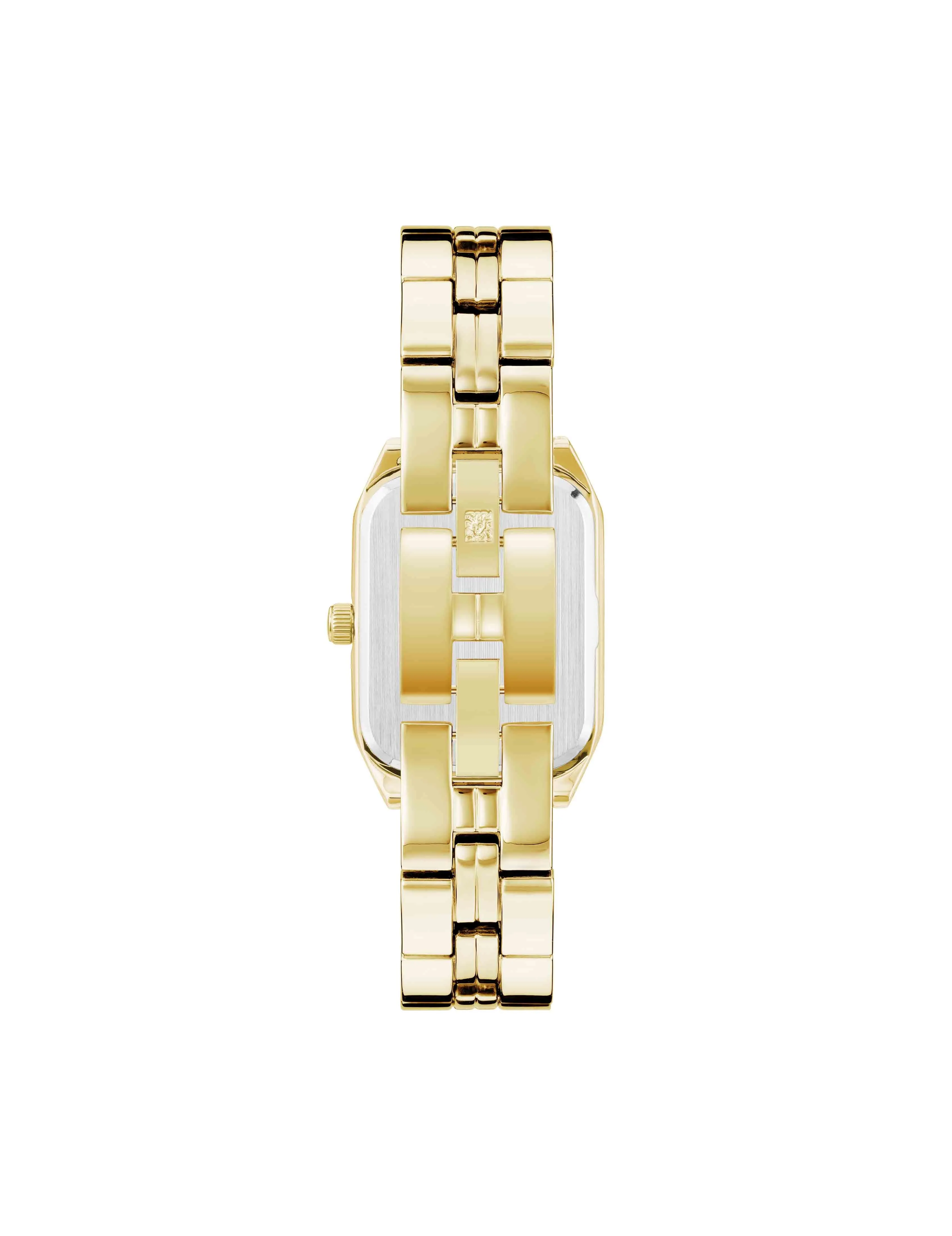 Octagonal Shaped Metal Bracelet Watch