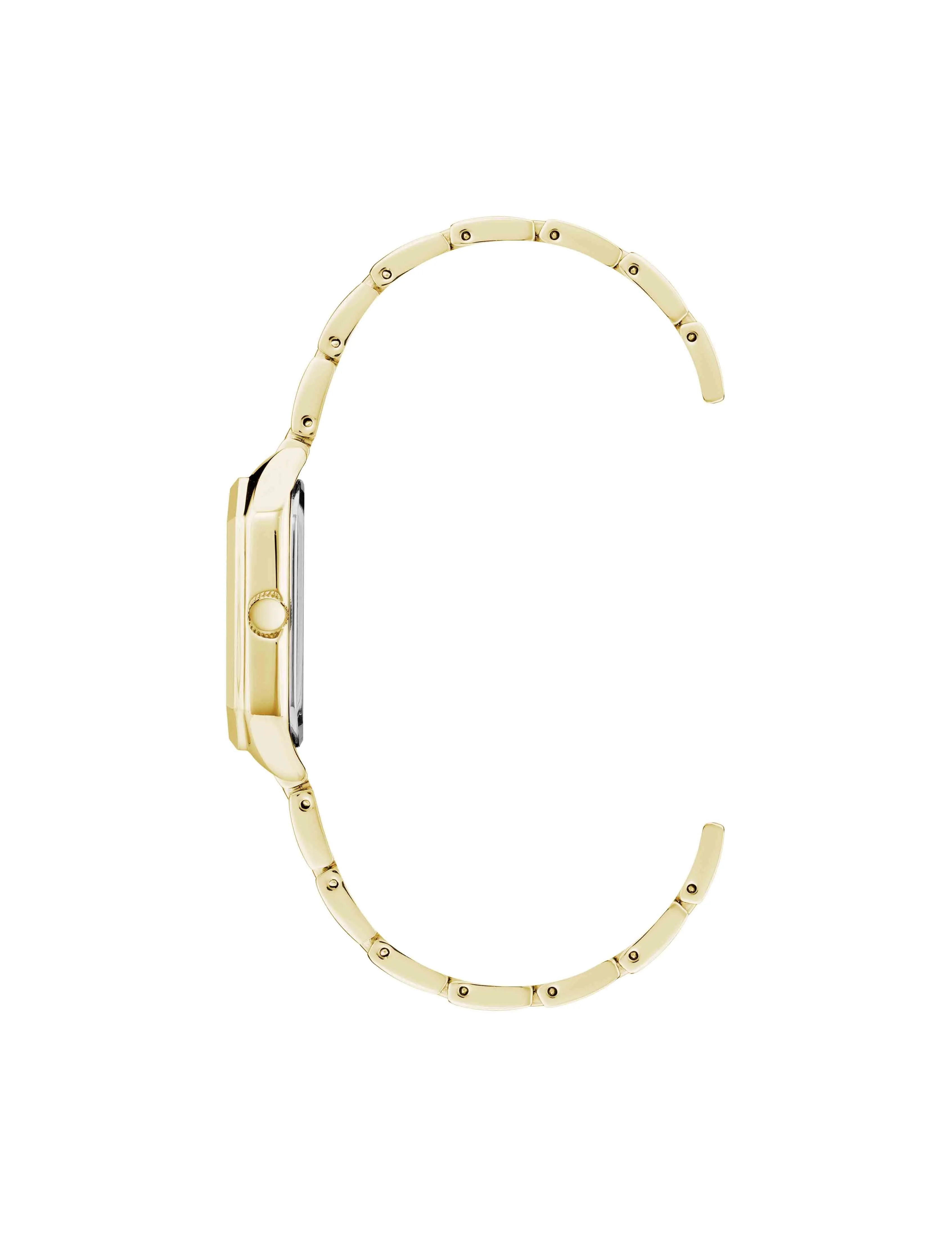 Octagonal Shaped Metal Bracelet Watch
