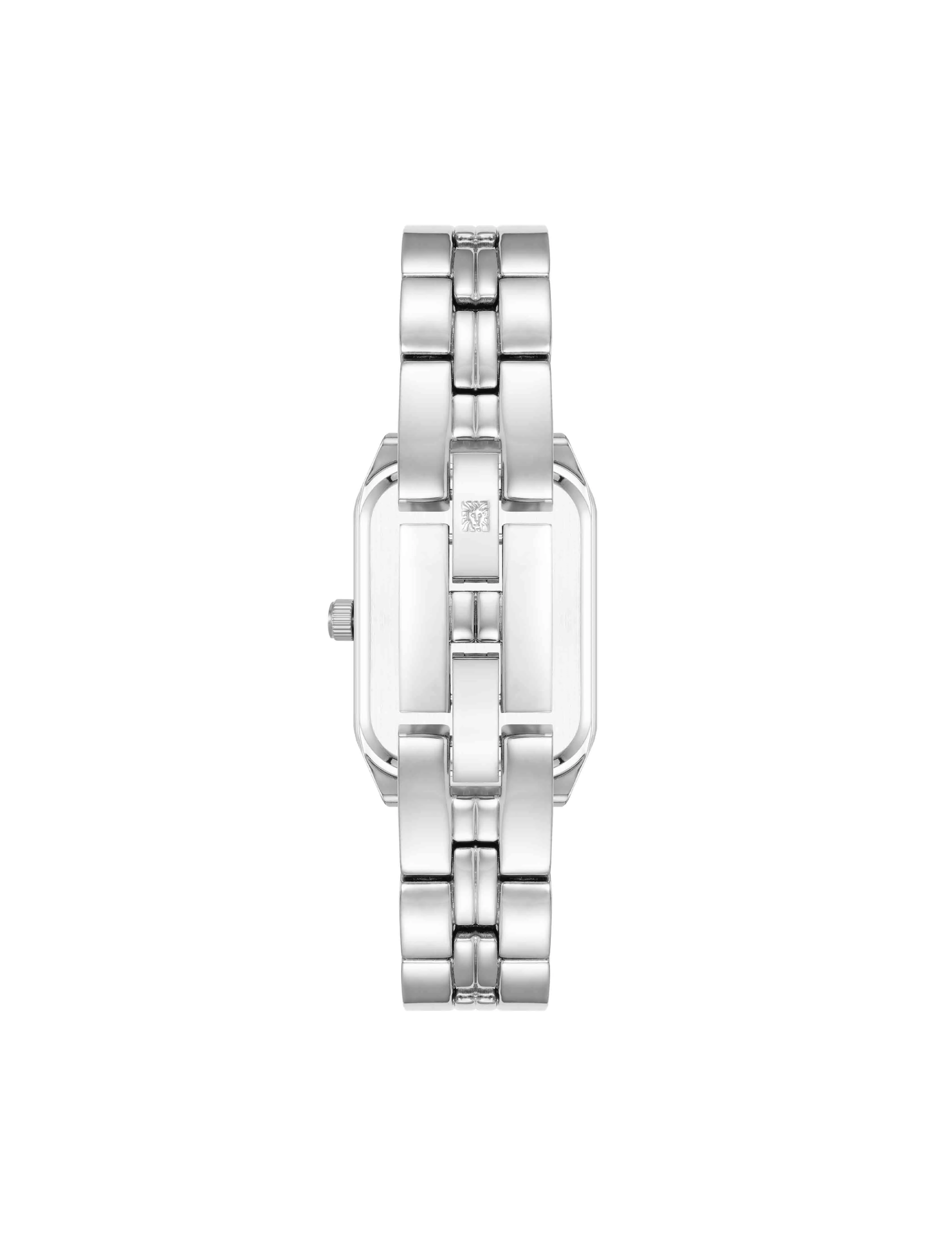 Octagonal Shaped Metal Bracelet Watch