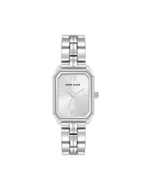 Octagonal Shaped Metal Bracelet Watch