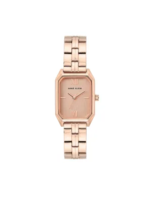 Octagonal Shaped Metal Bracelet Watch