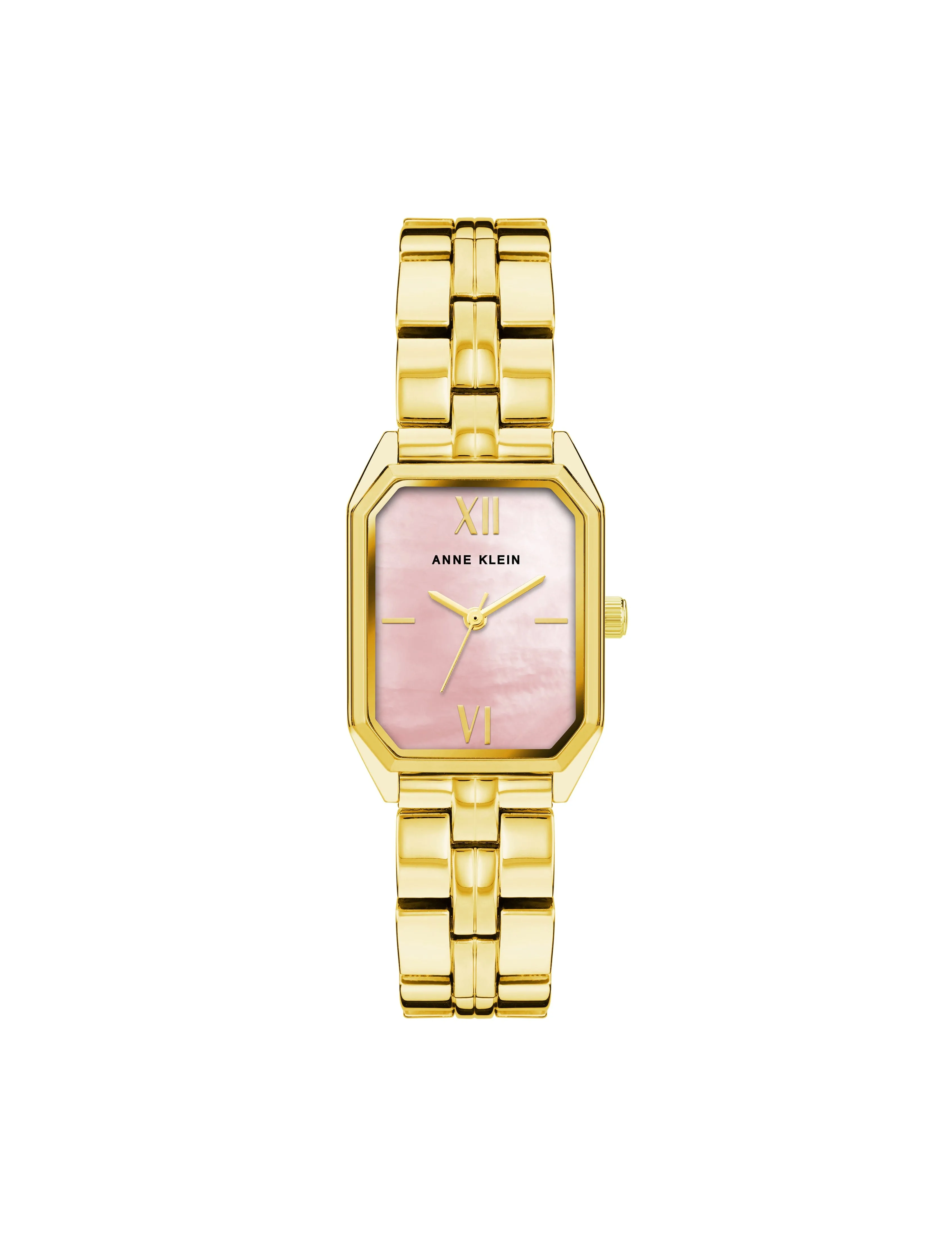 Octagonal Shaped Metal Bracelet Watch