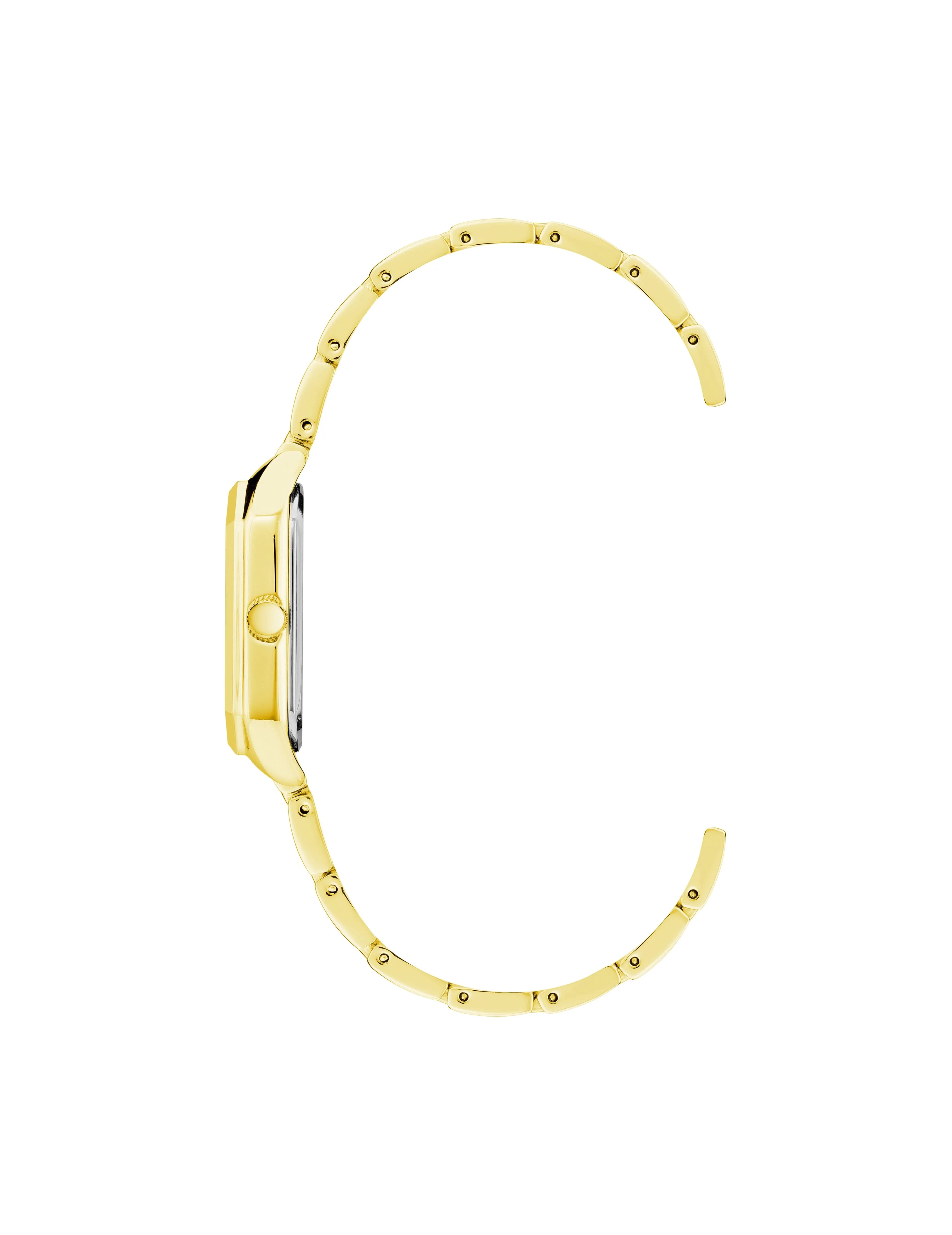 Octagonal Shaped Metal Bracelet Watch