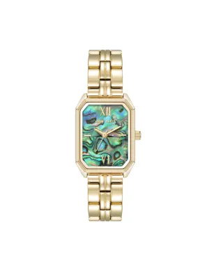 Octagonal Shaped Metal Bracelet Watch
