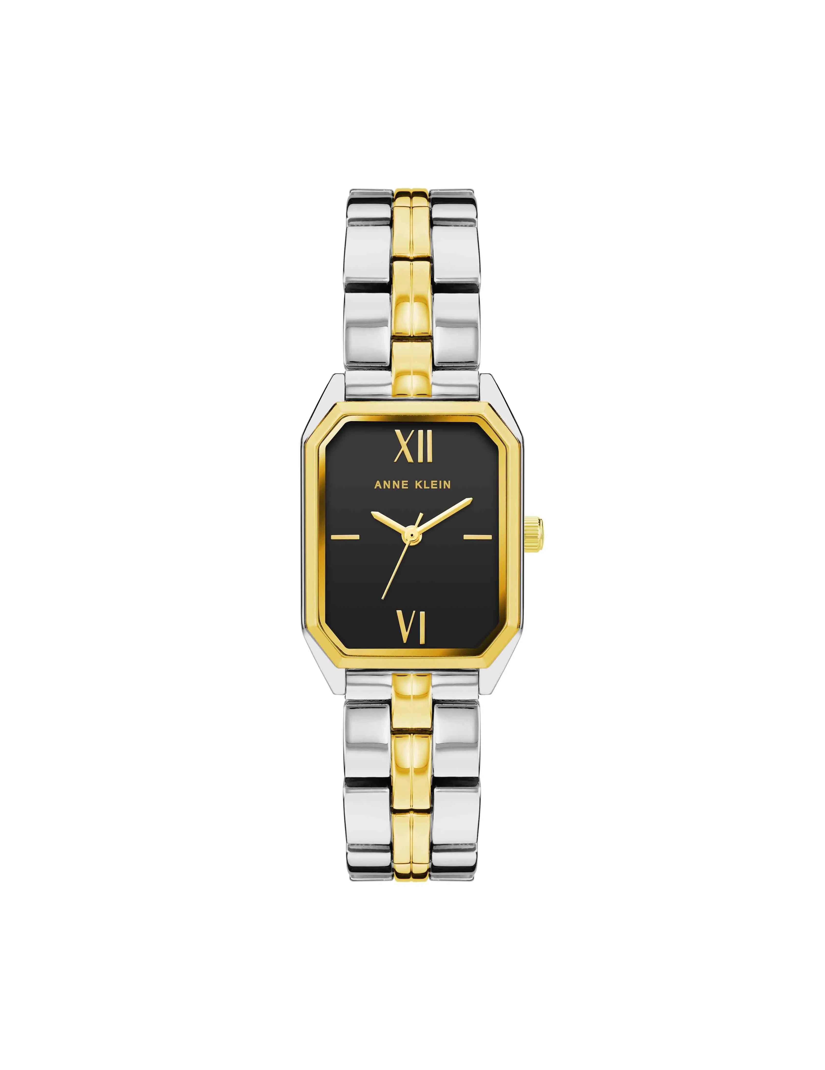Octagonal Shaped Metal Bracelet Watch