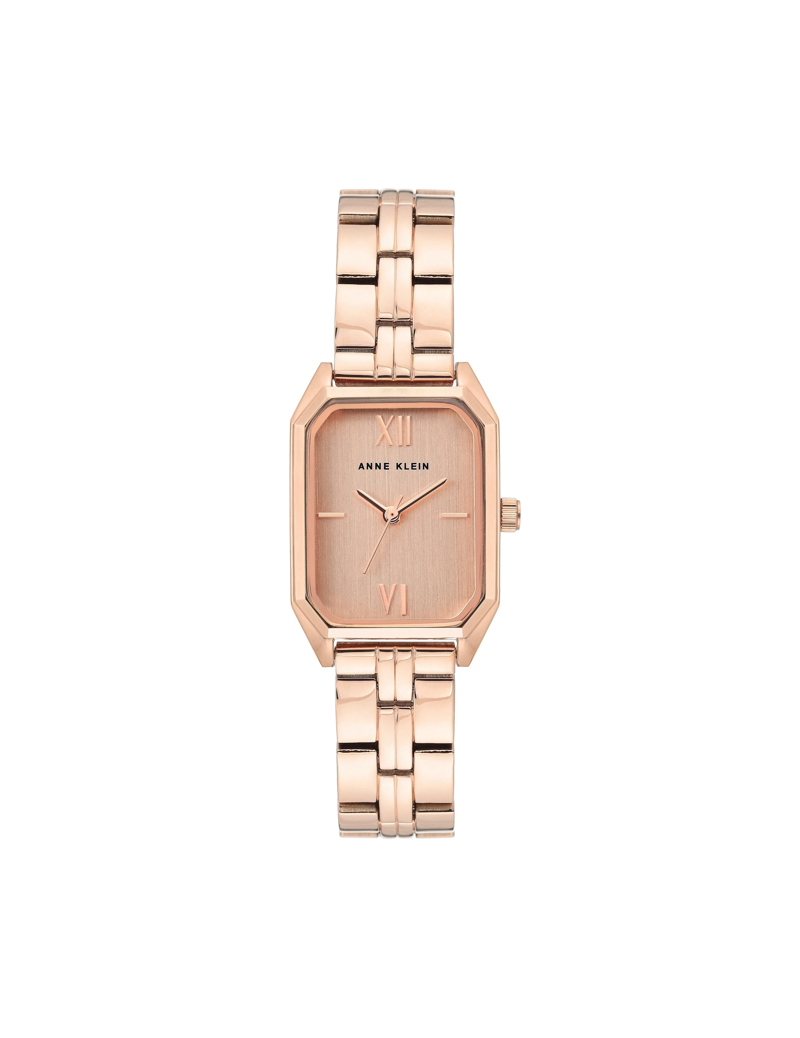 Octagonal Shaped Metal Bracelet Watch