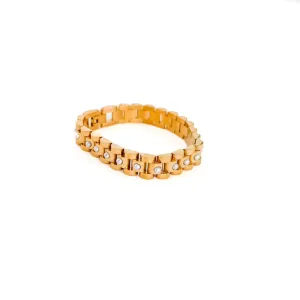 Pearl Watch Bracelet - WATERPROOF
