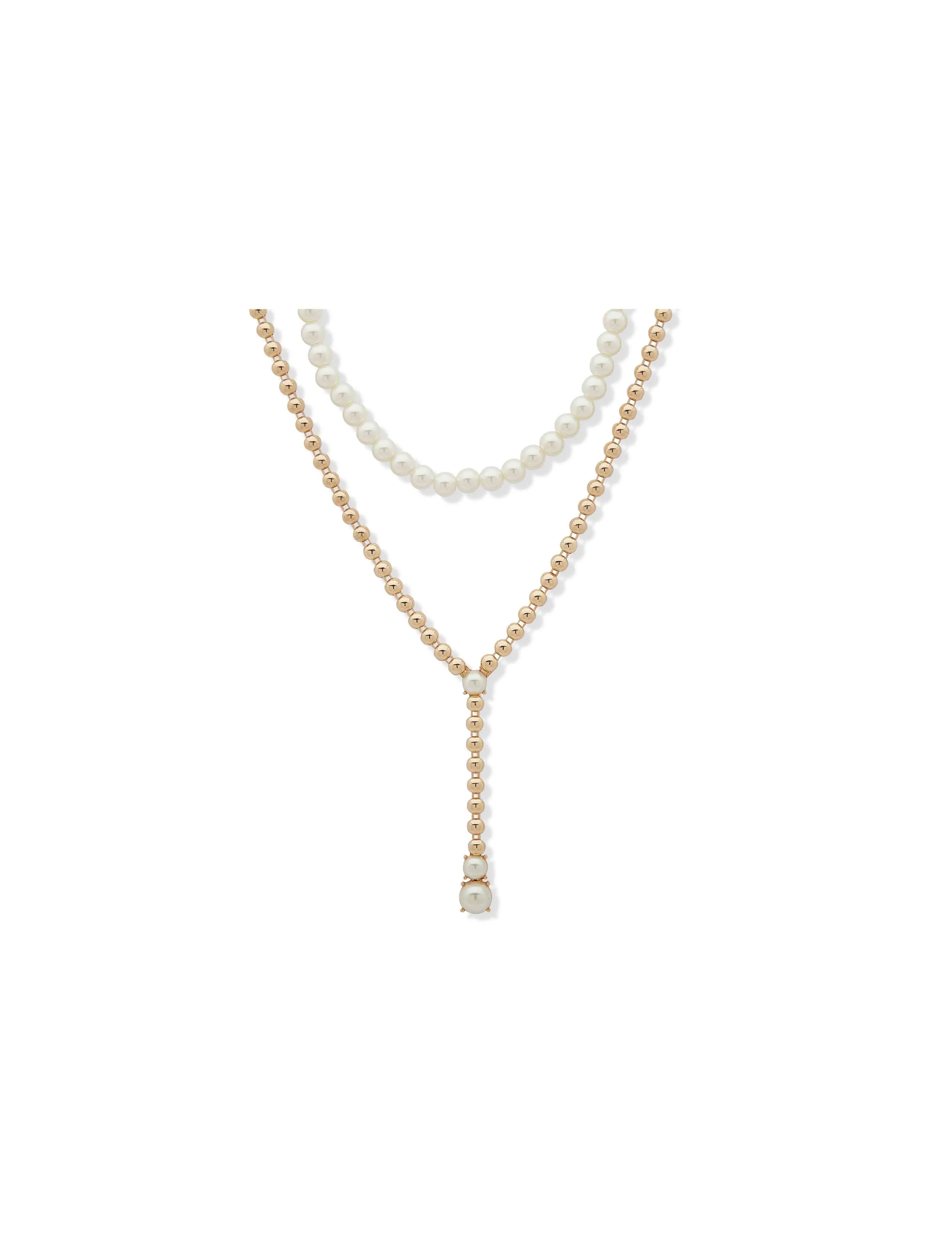 Pearled Dome Lariat