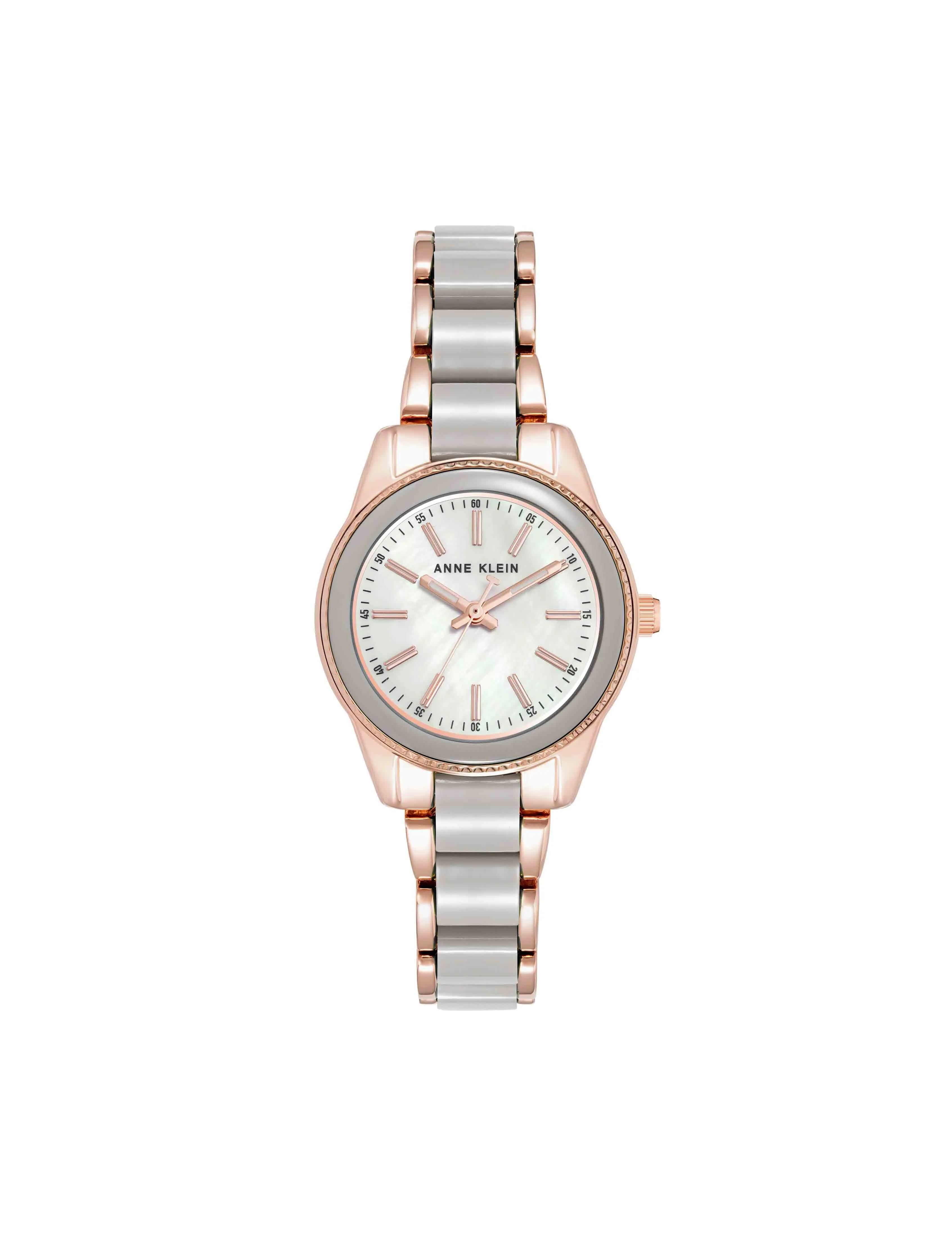 Pearlescent Acetate Link Bracelet Watch