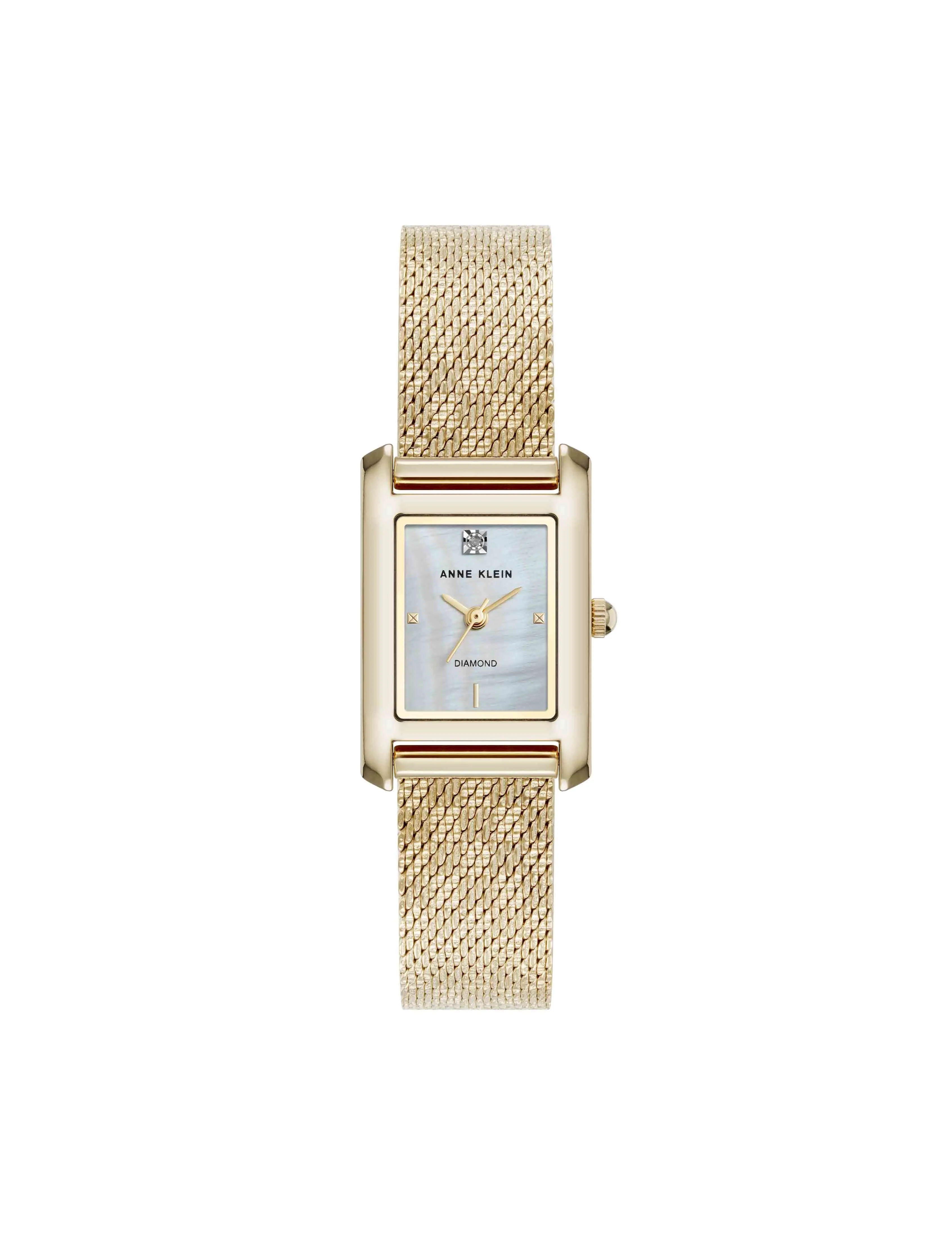 Petite Diamond Dial Bracelet Watch