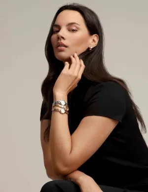 Petite Hexagonal Bracelet Watch