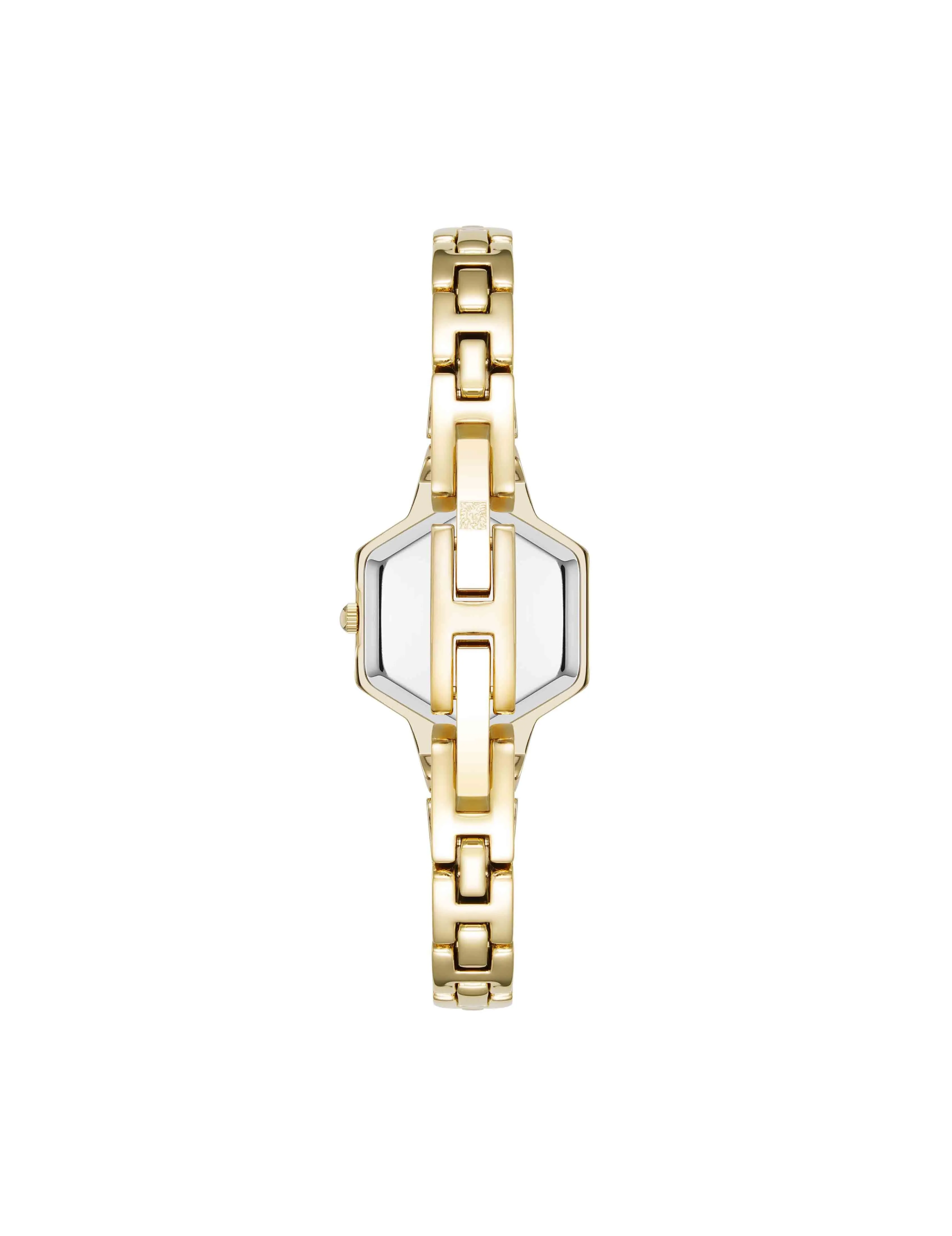 Petite Hexagonal Bracelet Watch