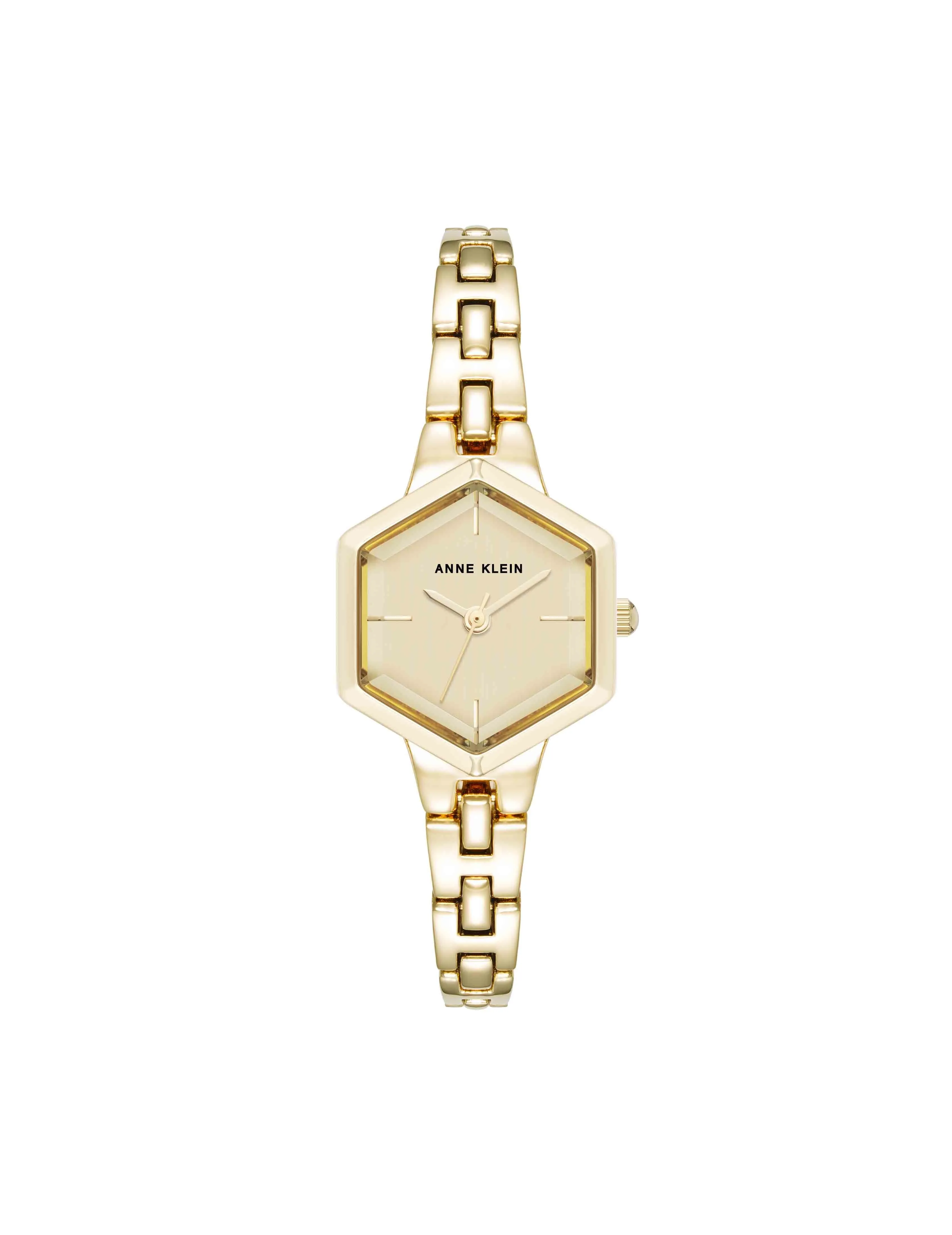 Petite Hexagonal Bracelet Watch
