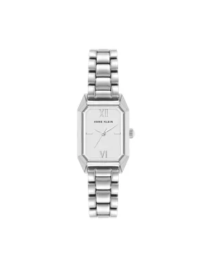 Petite Octagonal Shaped Metal Bracelet Watch