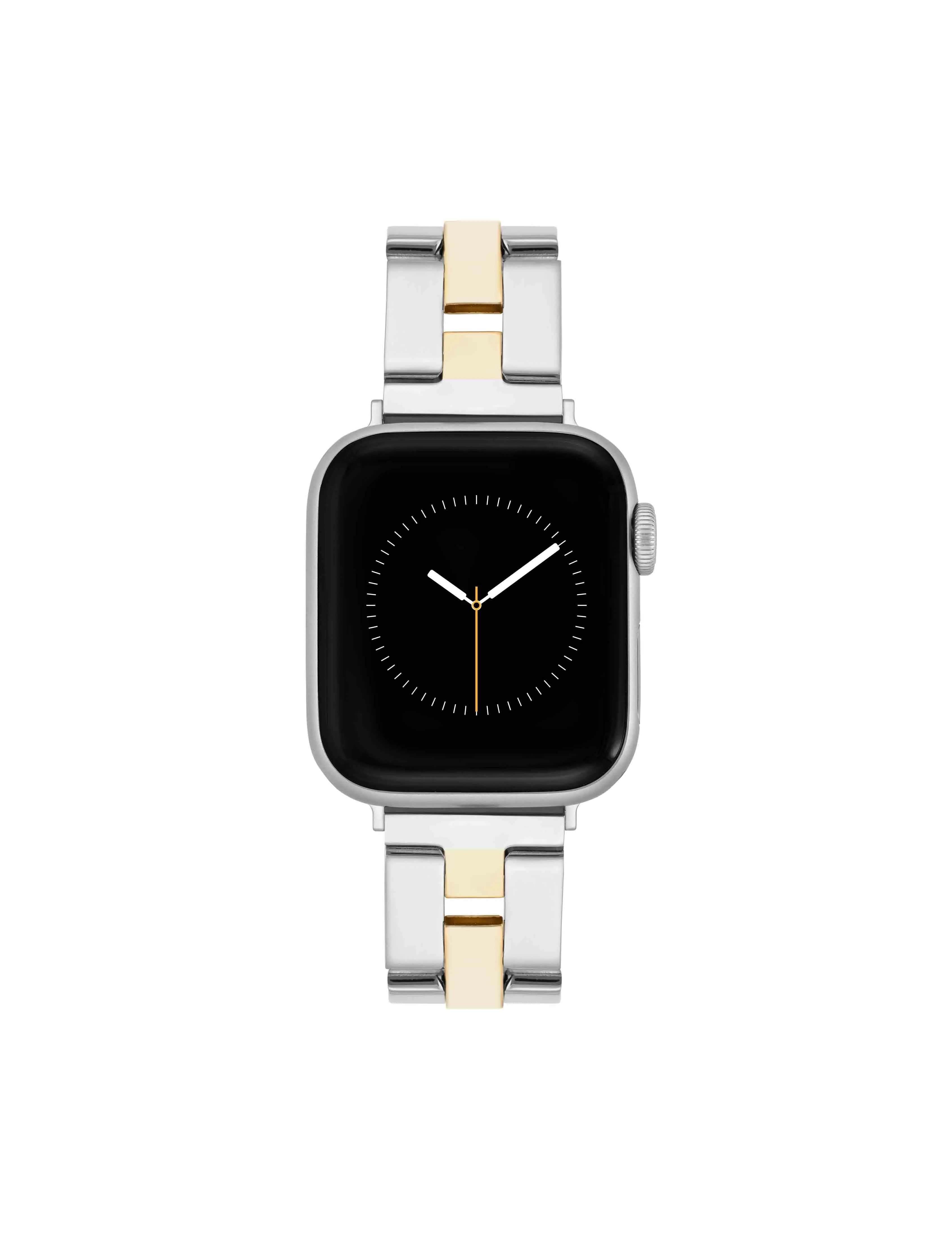 Polished Metal Link Bracelet  Band for Apple Watch®
