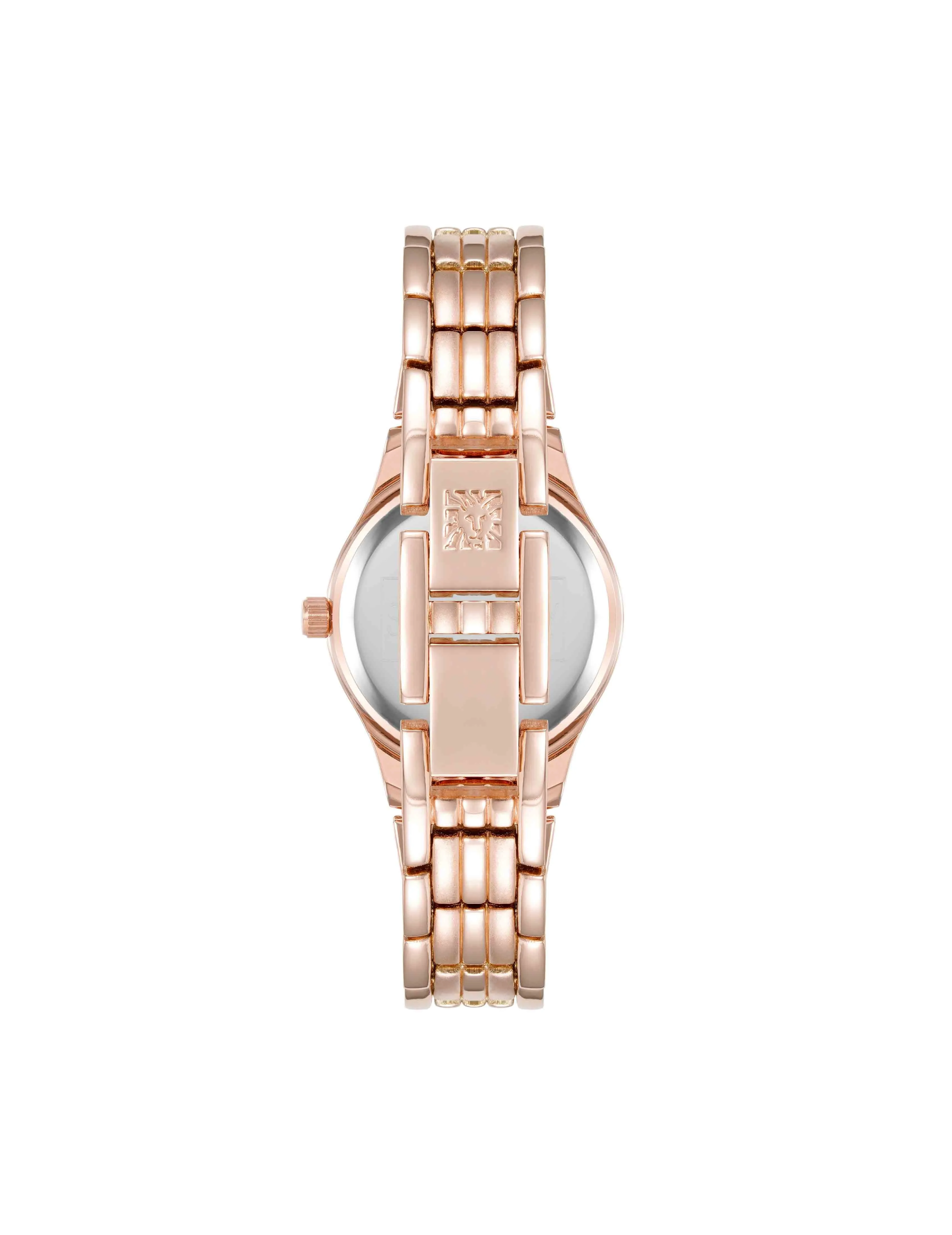 Premium Crystal Bezel Watch