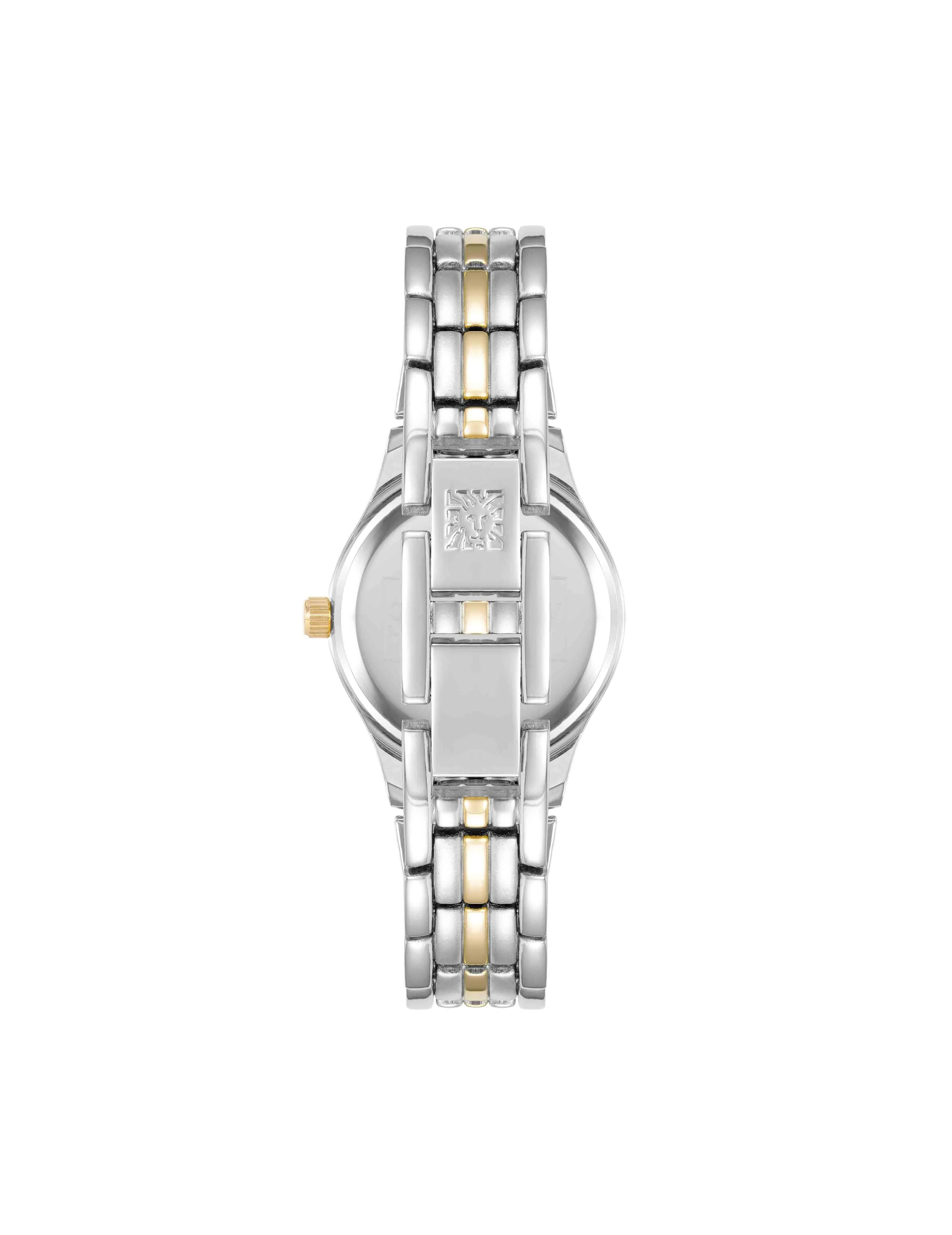 Premium Crystal Bezel Watch