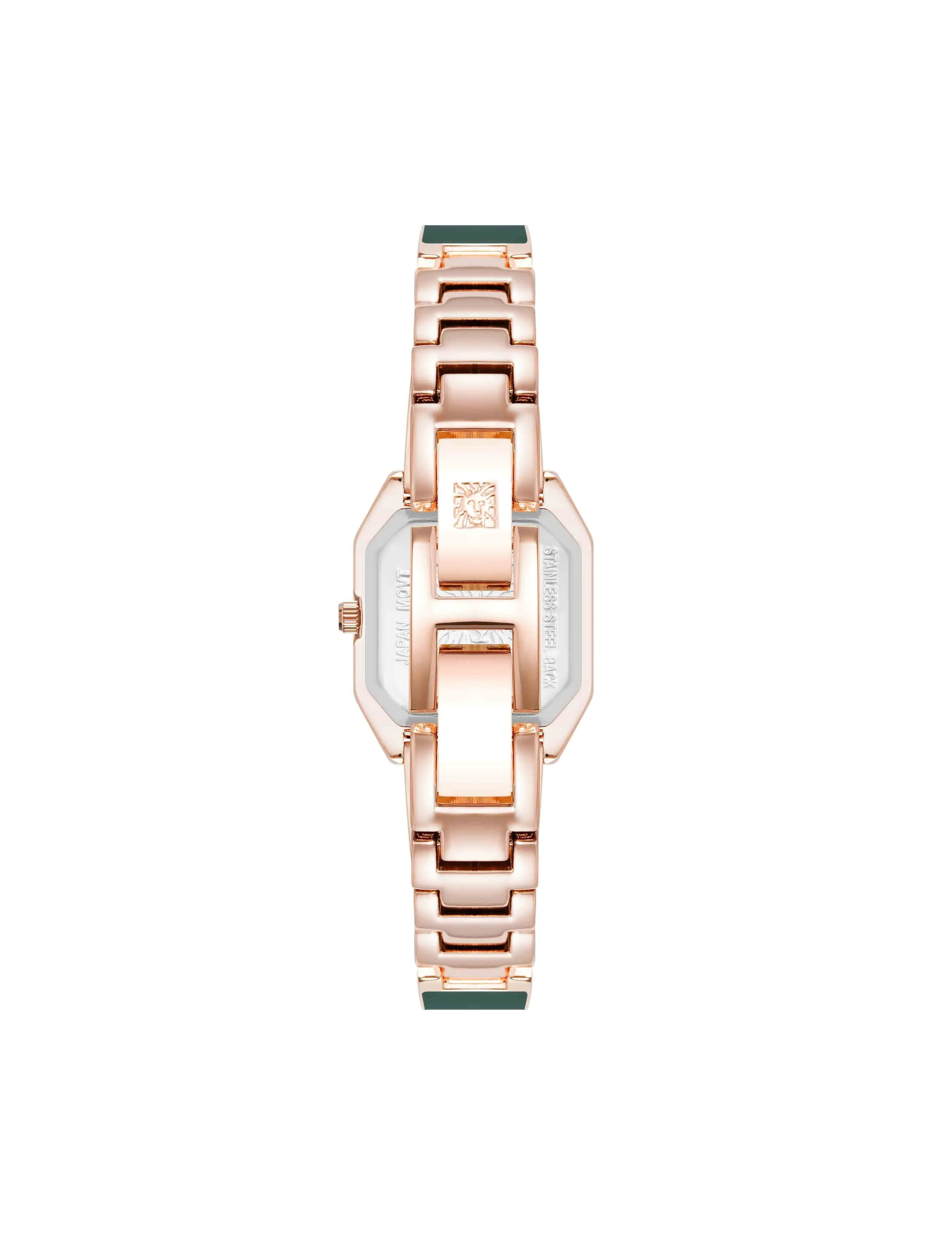 Premium Crystal Square Bangle Watch