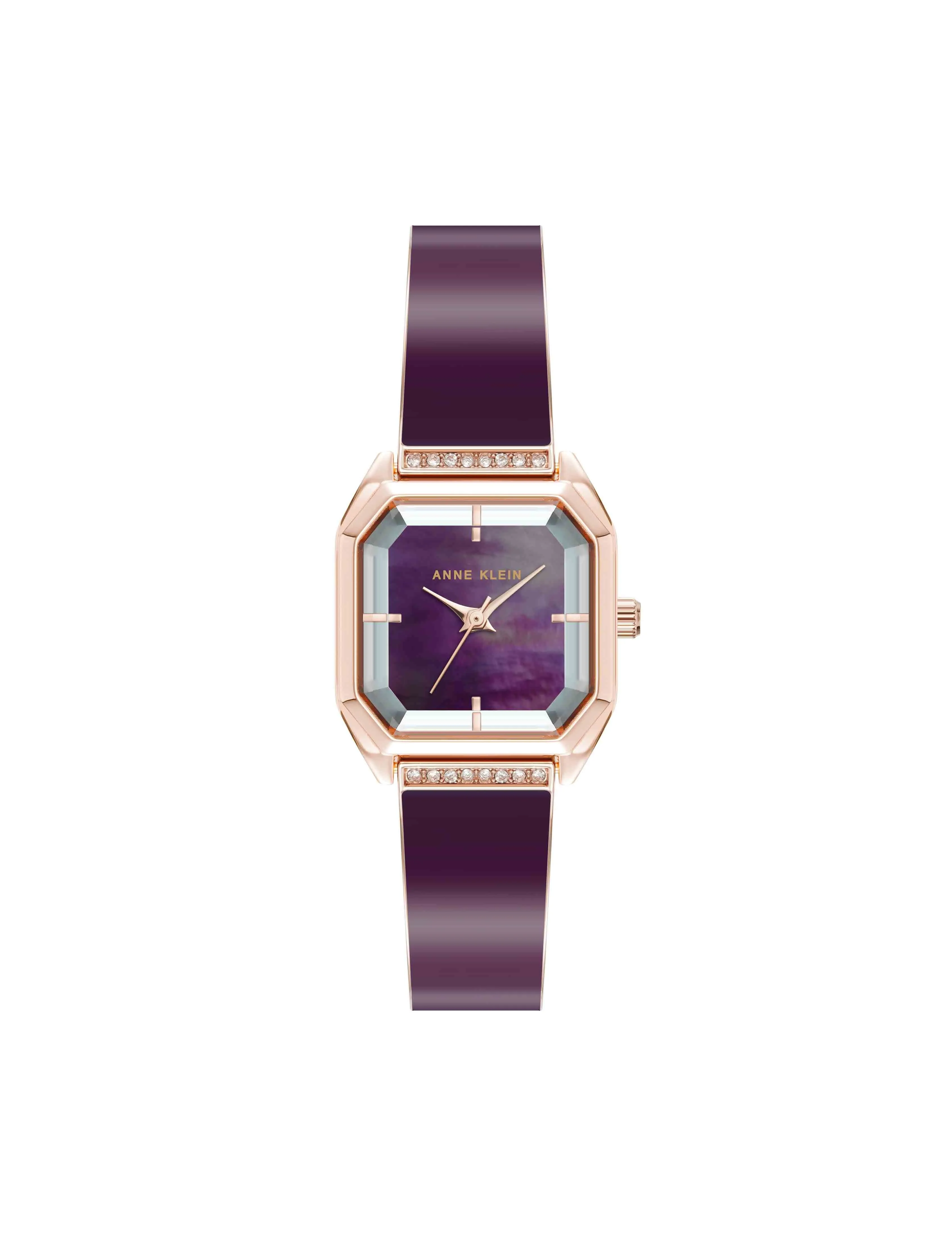 Premium Crystal Square Bangle Watch
