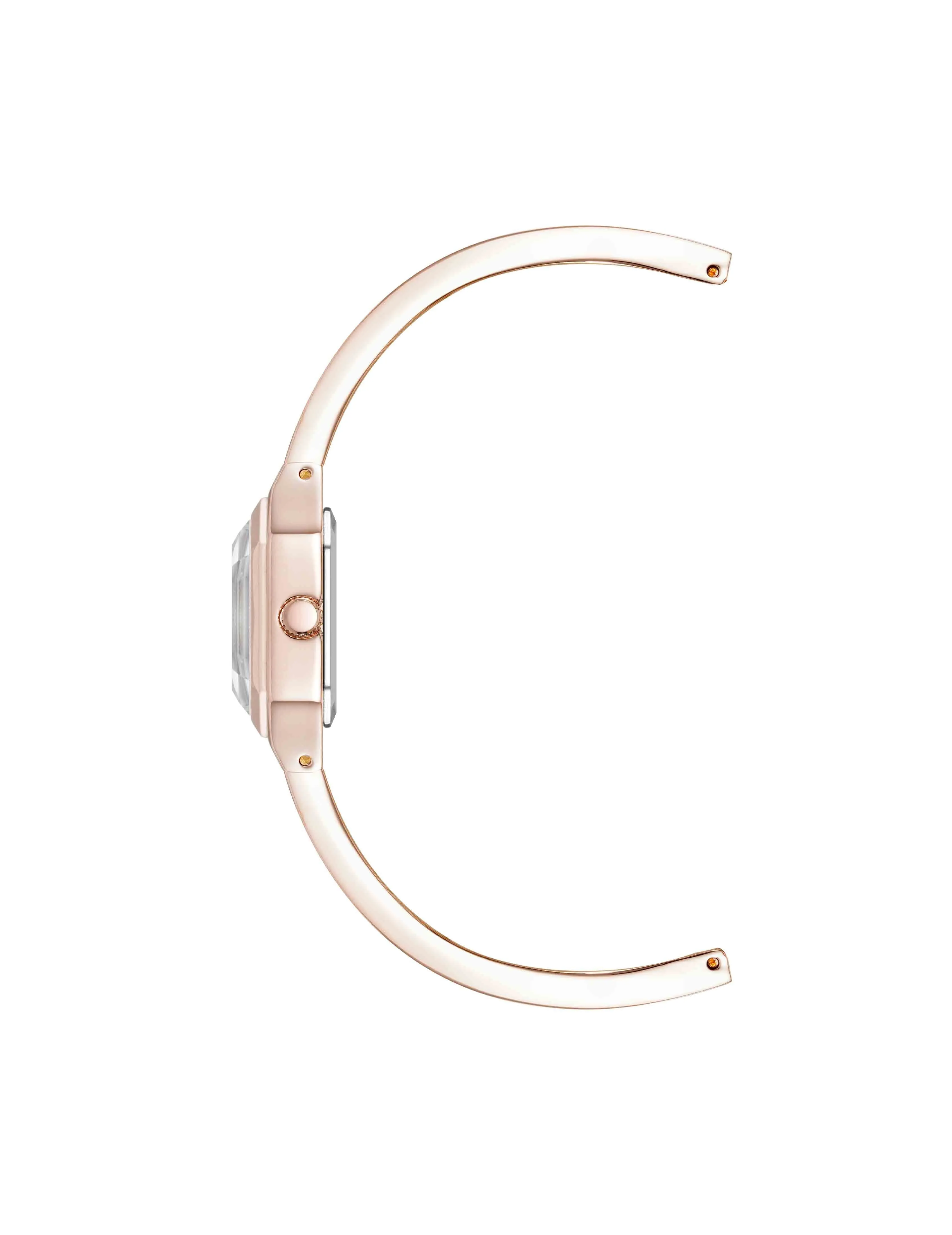 Premium Crystal Square Bangle Watch
