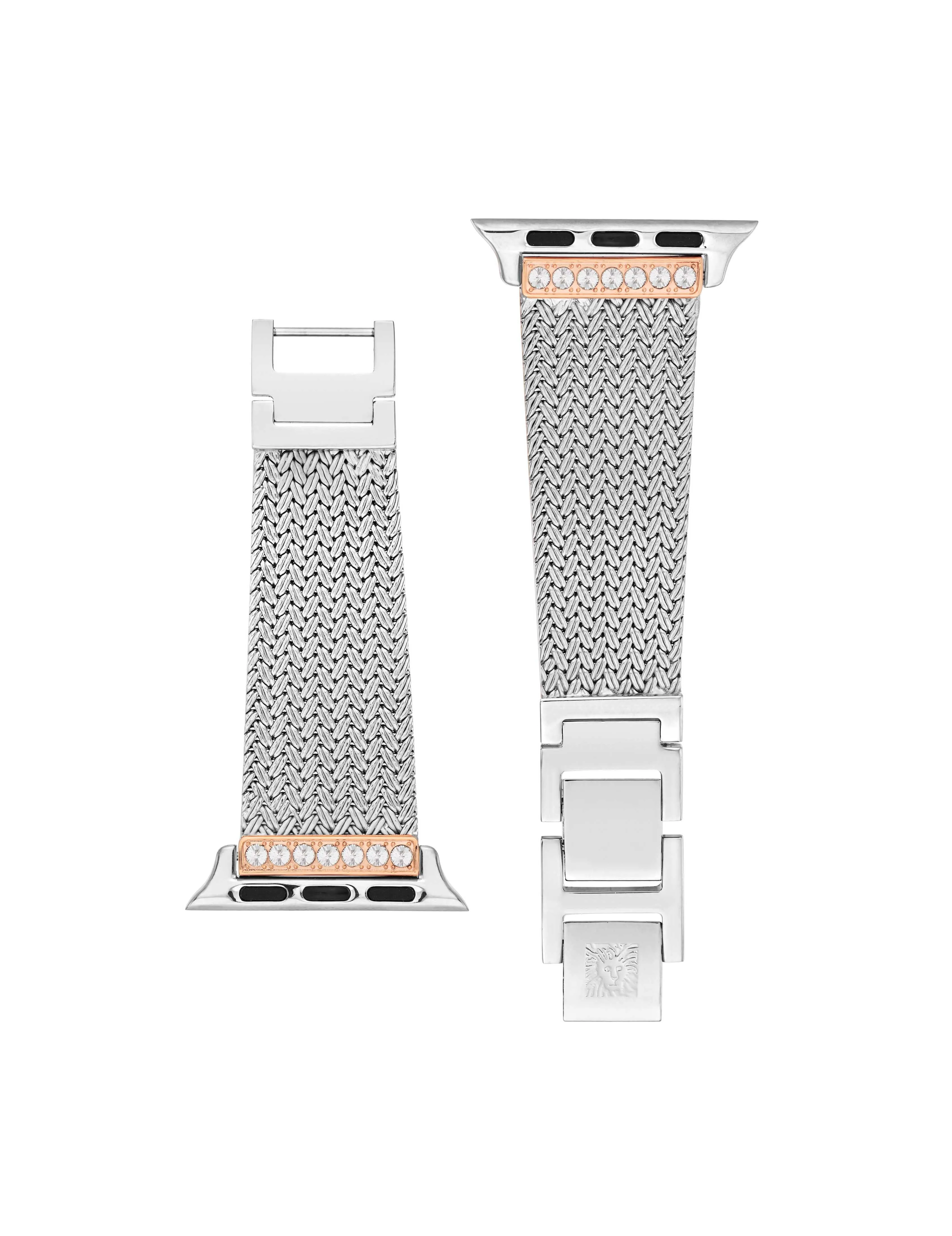 Premium Crystals Mesh Band for Apple Watch®