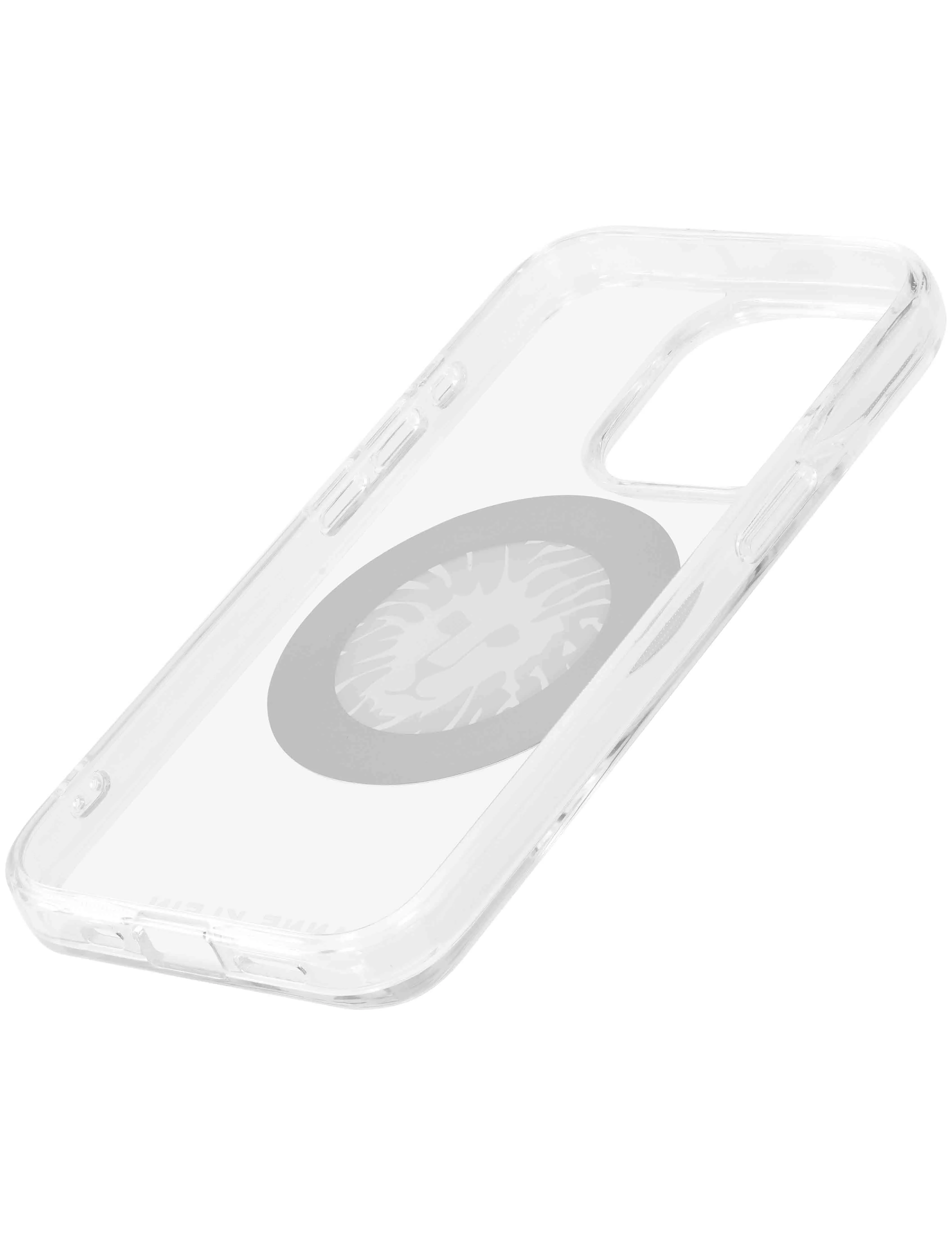 Protective Plastic Case with Rotating Ring for iPhone® 15 Pro