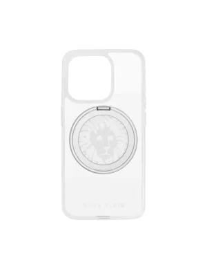 Protective Plastic Case with Rotating Ring for iPhone® 15 Pro