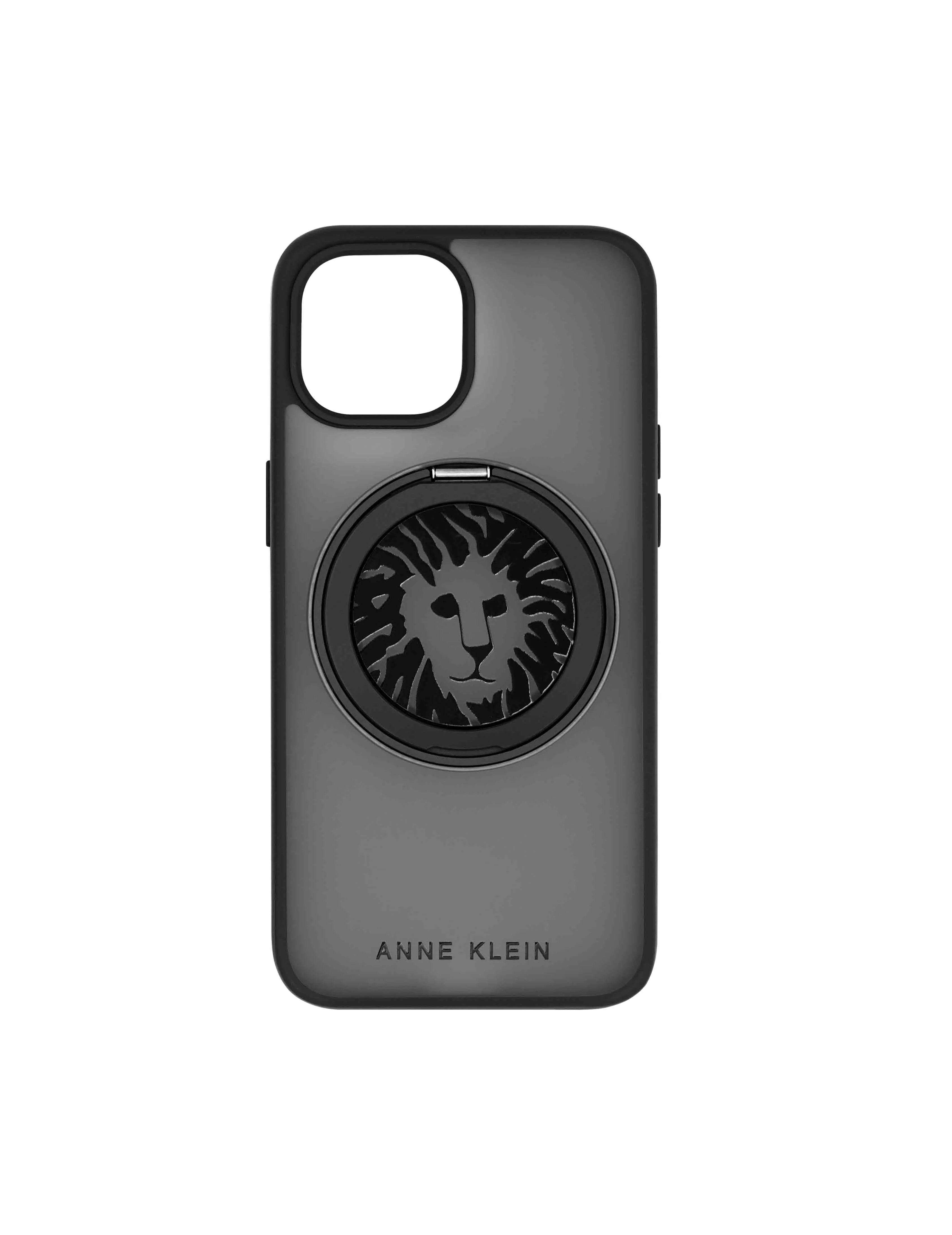 Protective Plastic Case with Rotating Ring for iPhone® 15 Pro