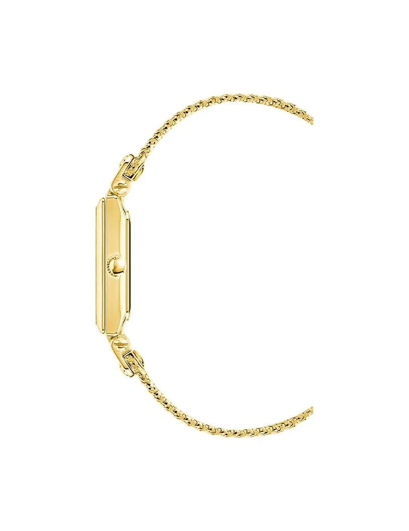 Rectangular Case Mesh Bracelet Watch