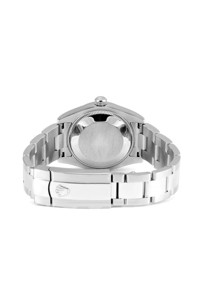 Rolex Datejust 31 Black Diamond Dial Dome set with Diamonds Bezel Ladies Watch 178344 Pre-owned
